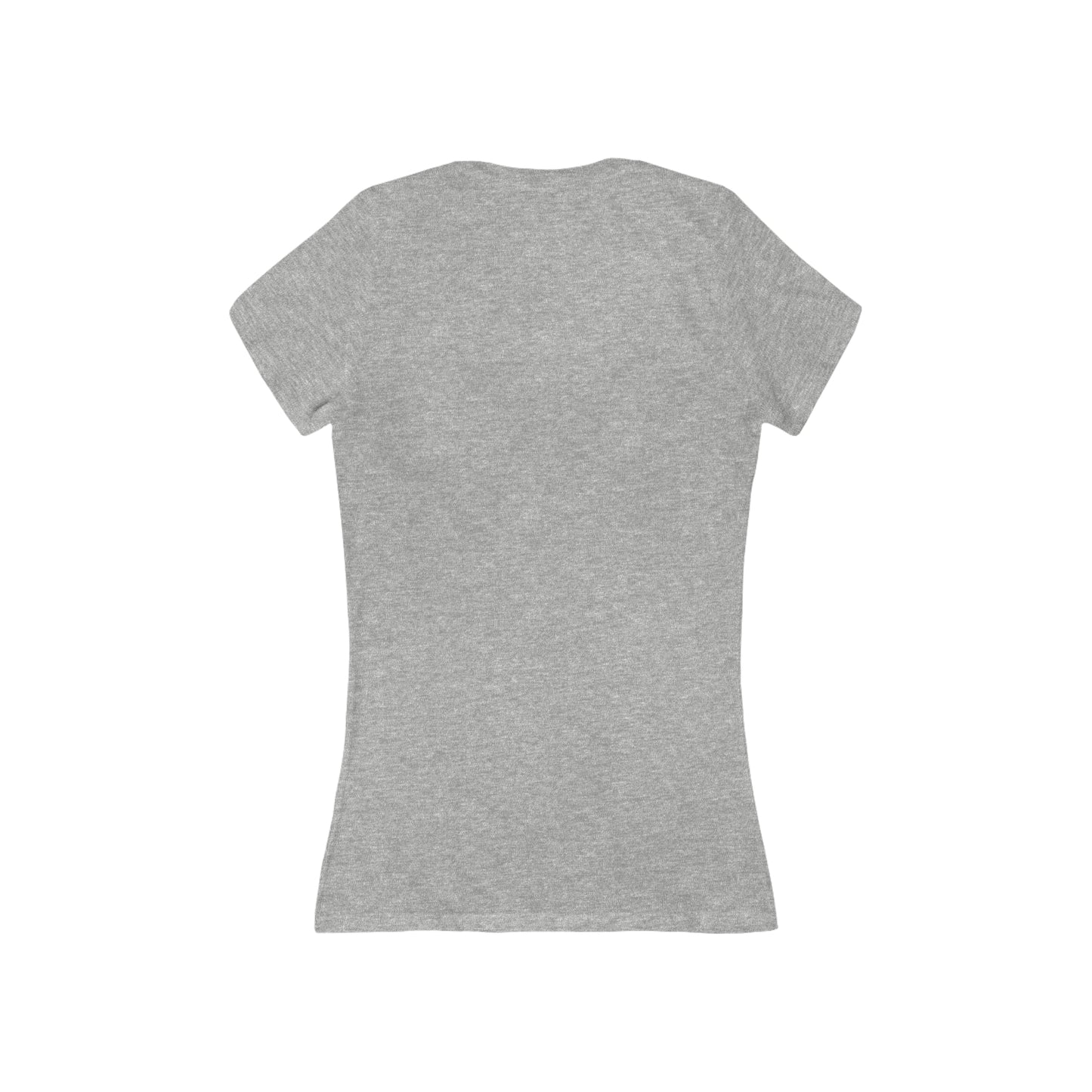 Glow Up Gang - Women's Jersey Short Sleeve Deep V-Neck Tee