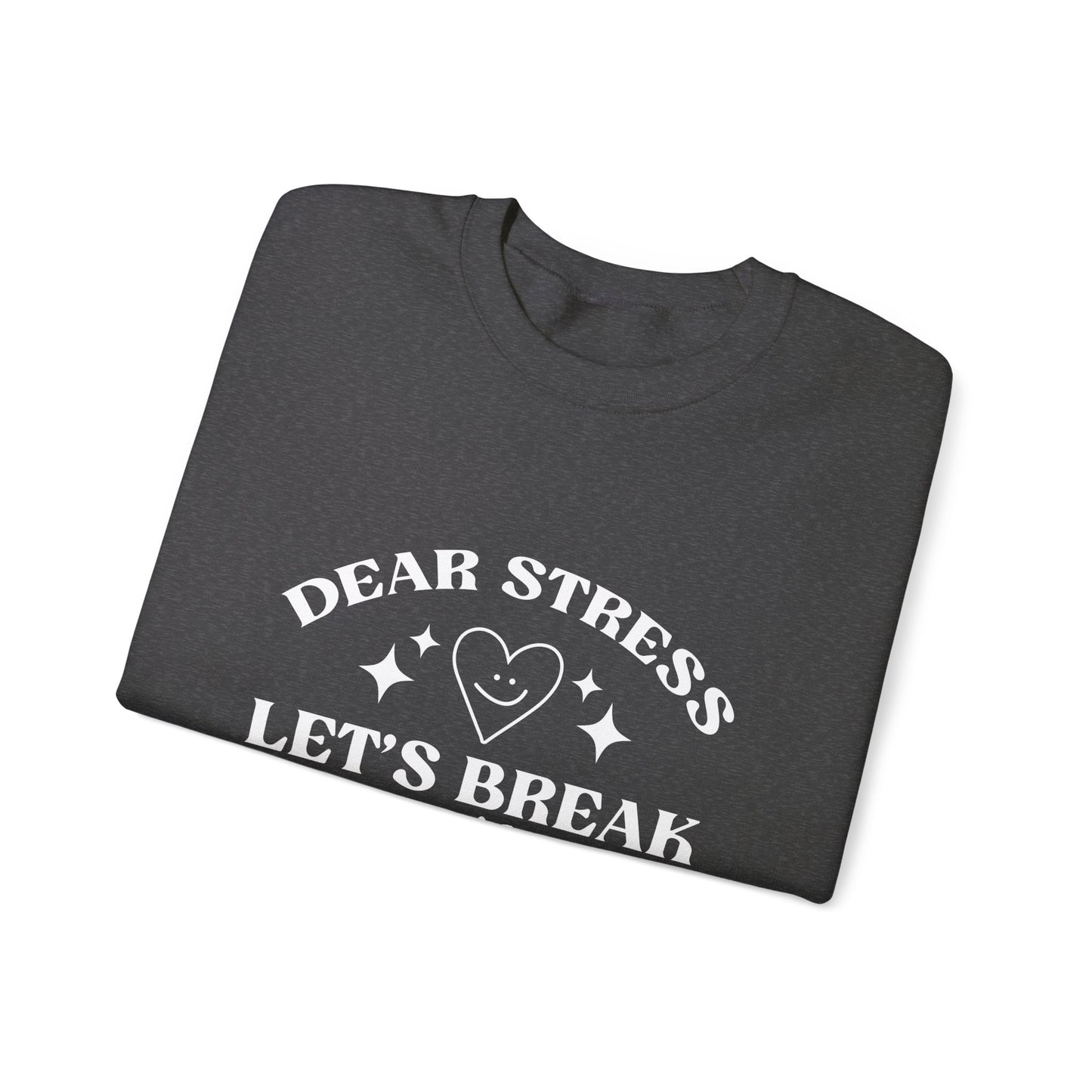 Dear Stress - Unisex Heavy Blend™ Crewneck Sweatshirt