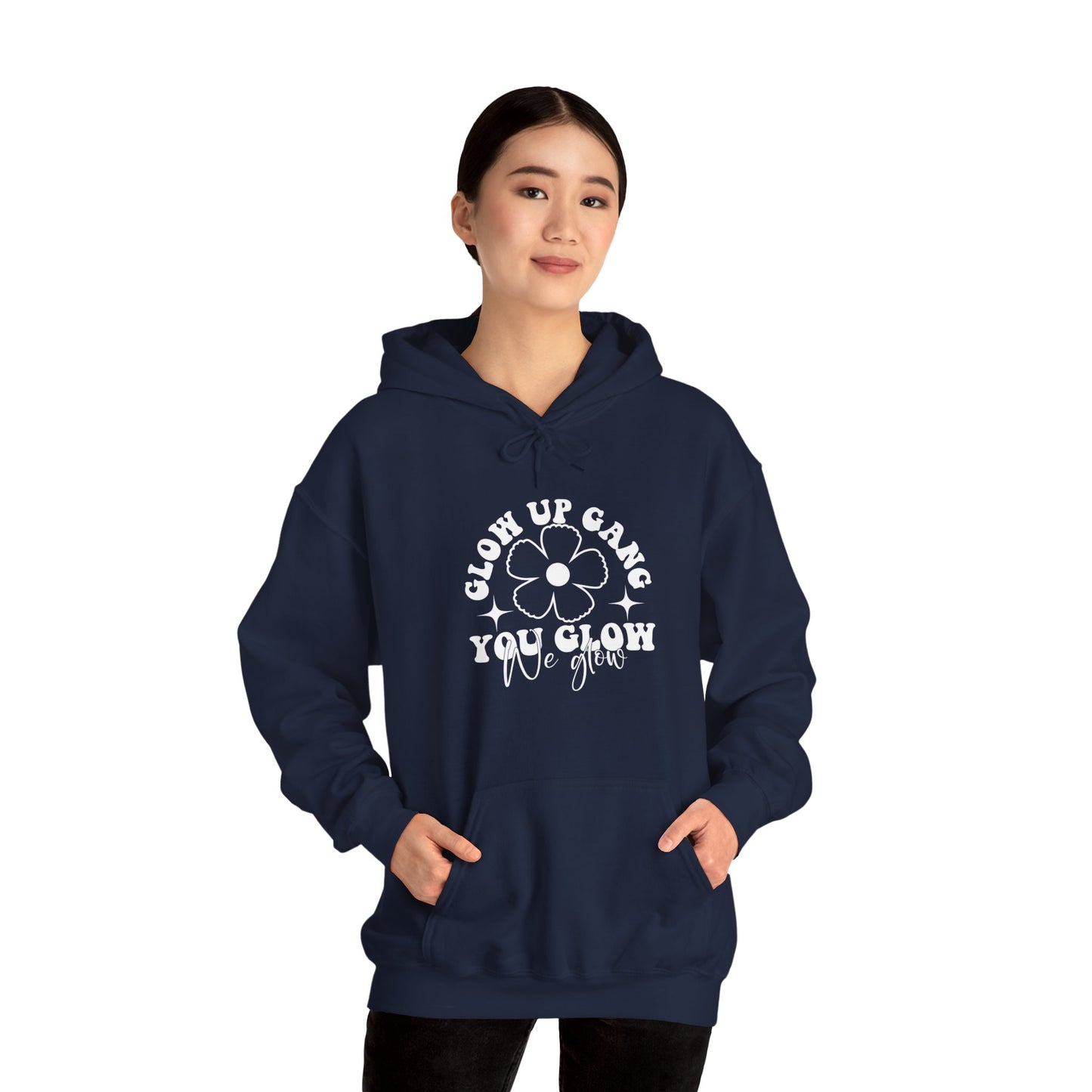 Glow Up Gang - Unisex Heavy Blend™ Hoodie