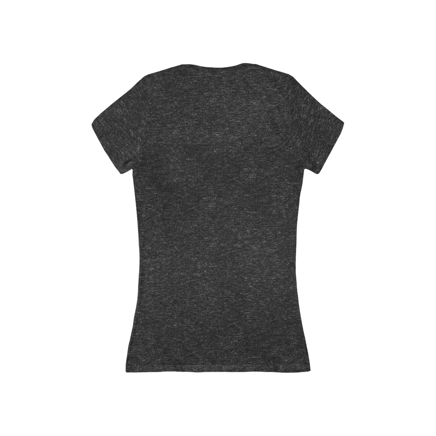 Glow Up Gang - Women's Jersey Short Sleeve Deep V-Neck Tee