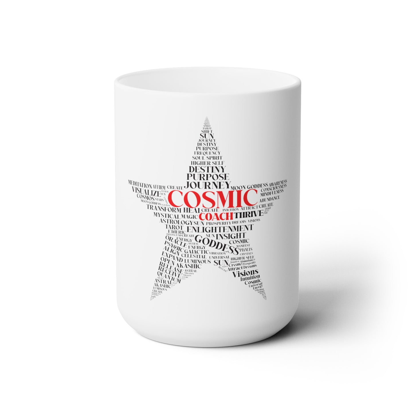 Cosmic Coach Ceramic Mug