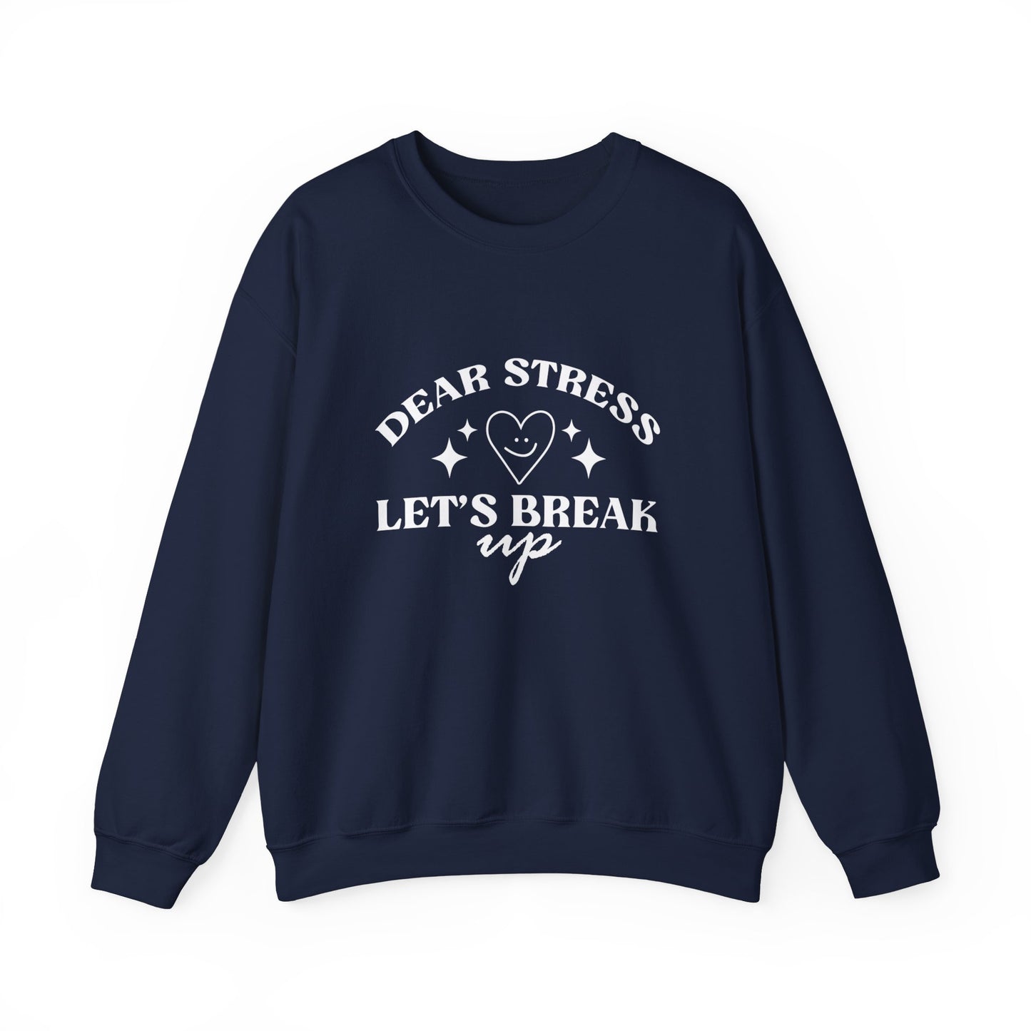 Dear Stress - Unisex Heavy Blend™ Crewneck Sweatshirt