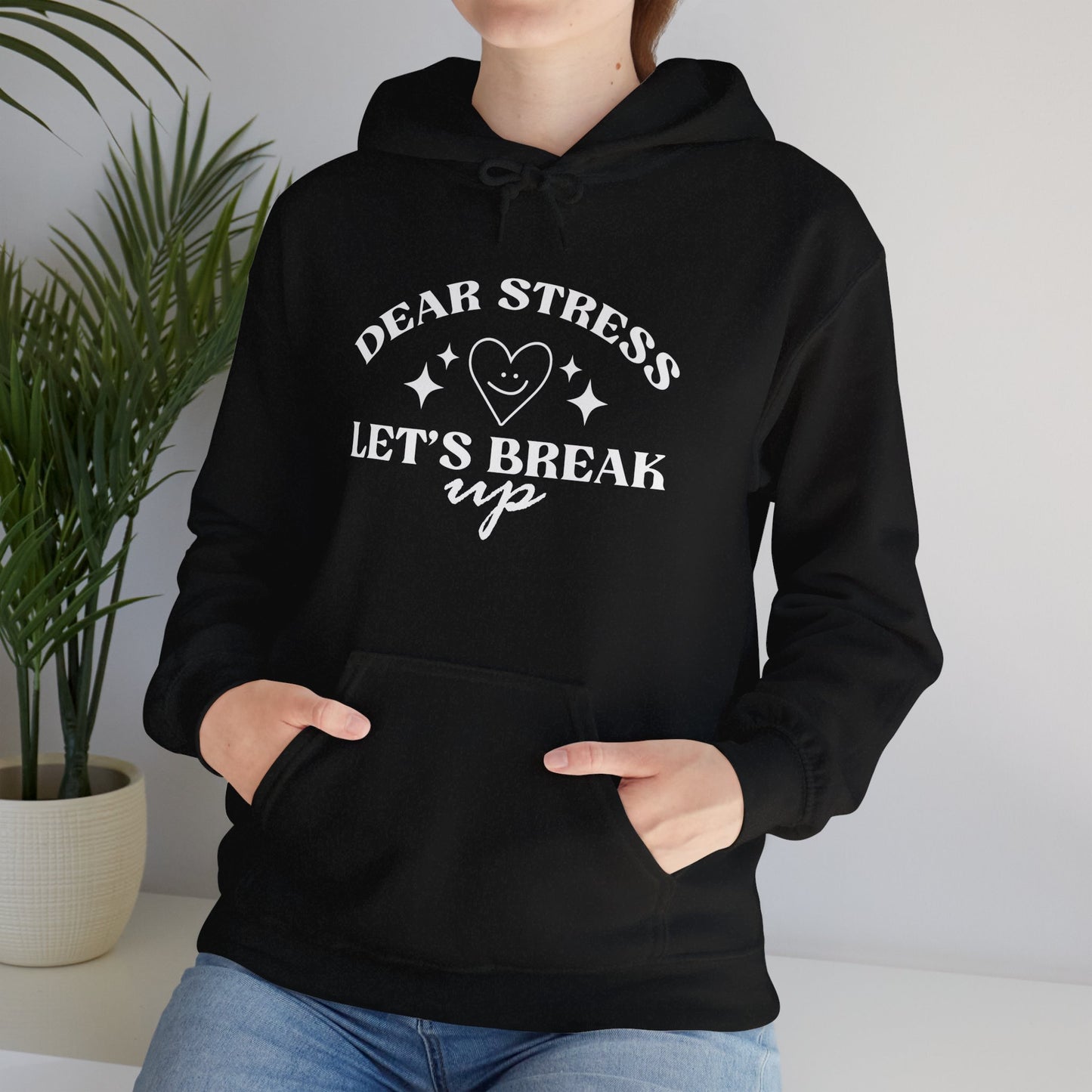 Dear Stress - Unisex Heavy Blend™ Hoodie