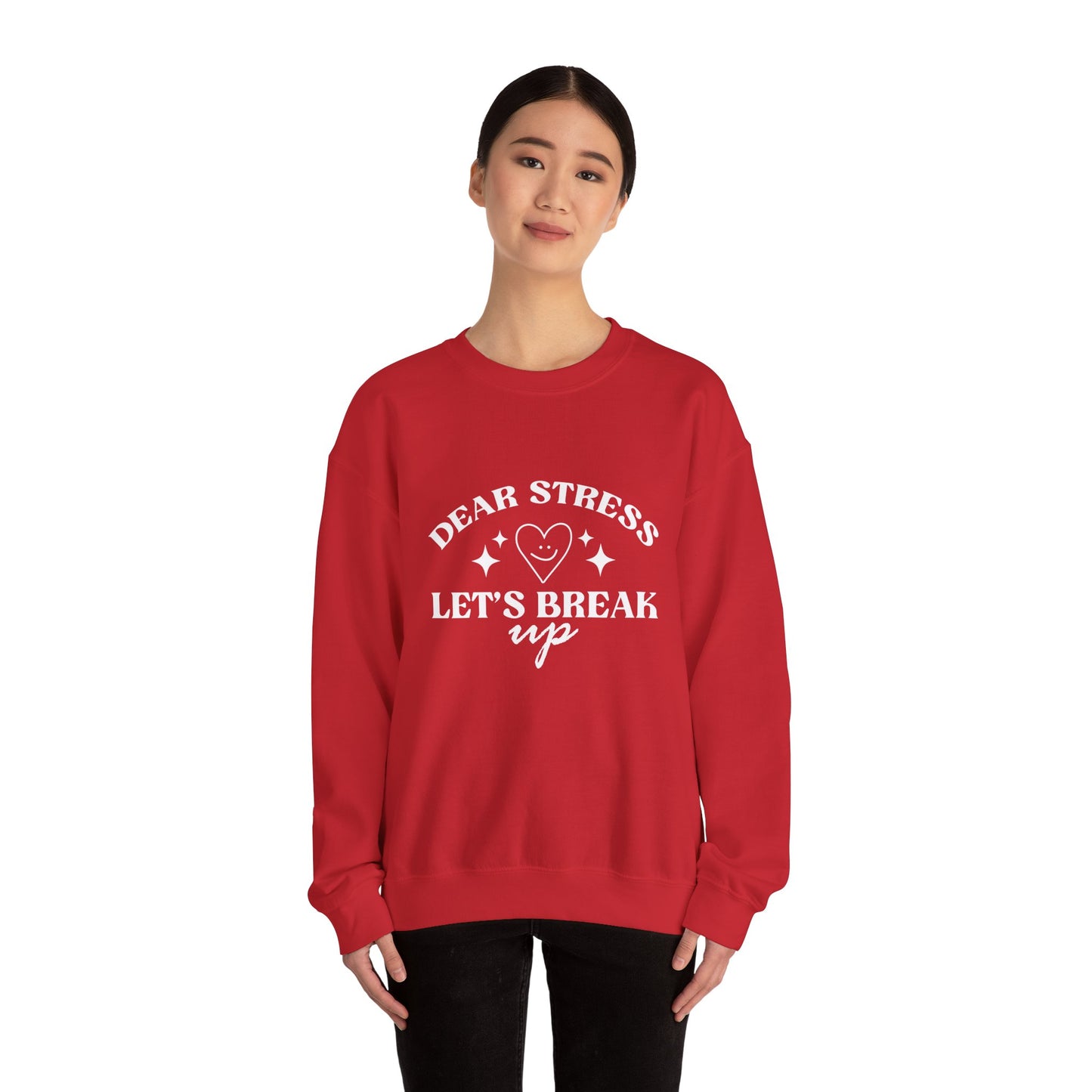 Dear Stress - Unisex Heavy Blend™ Crewneck Sweatshirt