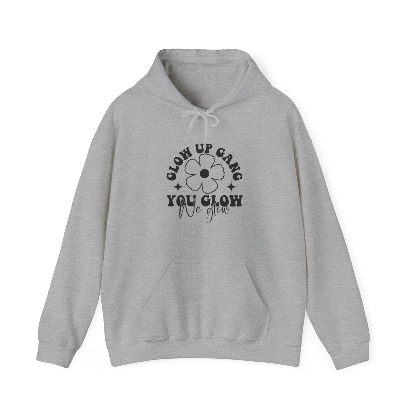 Glow Up Gang - Unisex Heavy Blend™ Hoodie