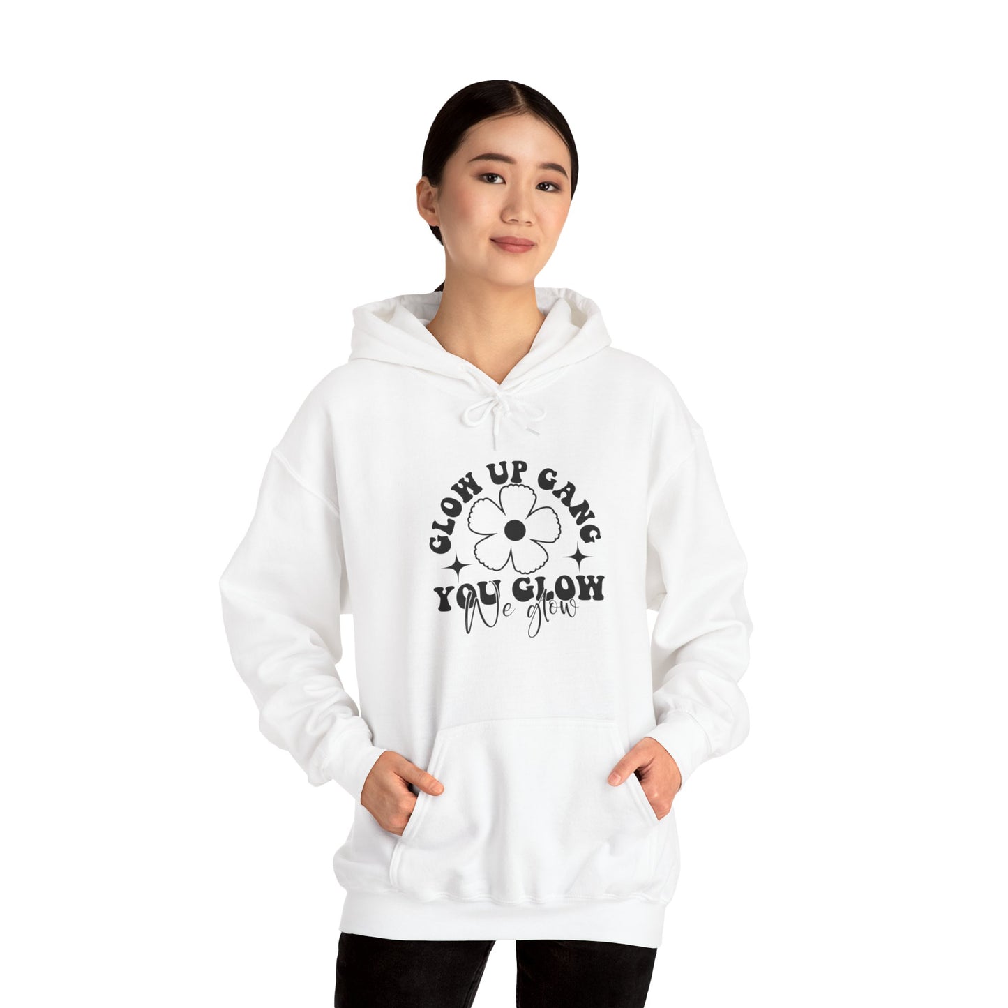 Glow Up Gang - Unisex Heavy Blend™ Hoodie