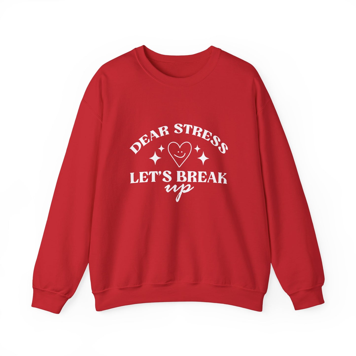 Dear Stress - Unisex Heavy Blend™ Crewneck Sweatshirt