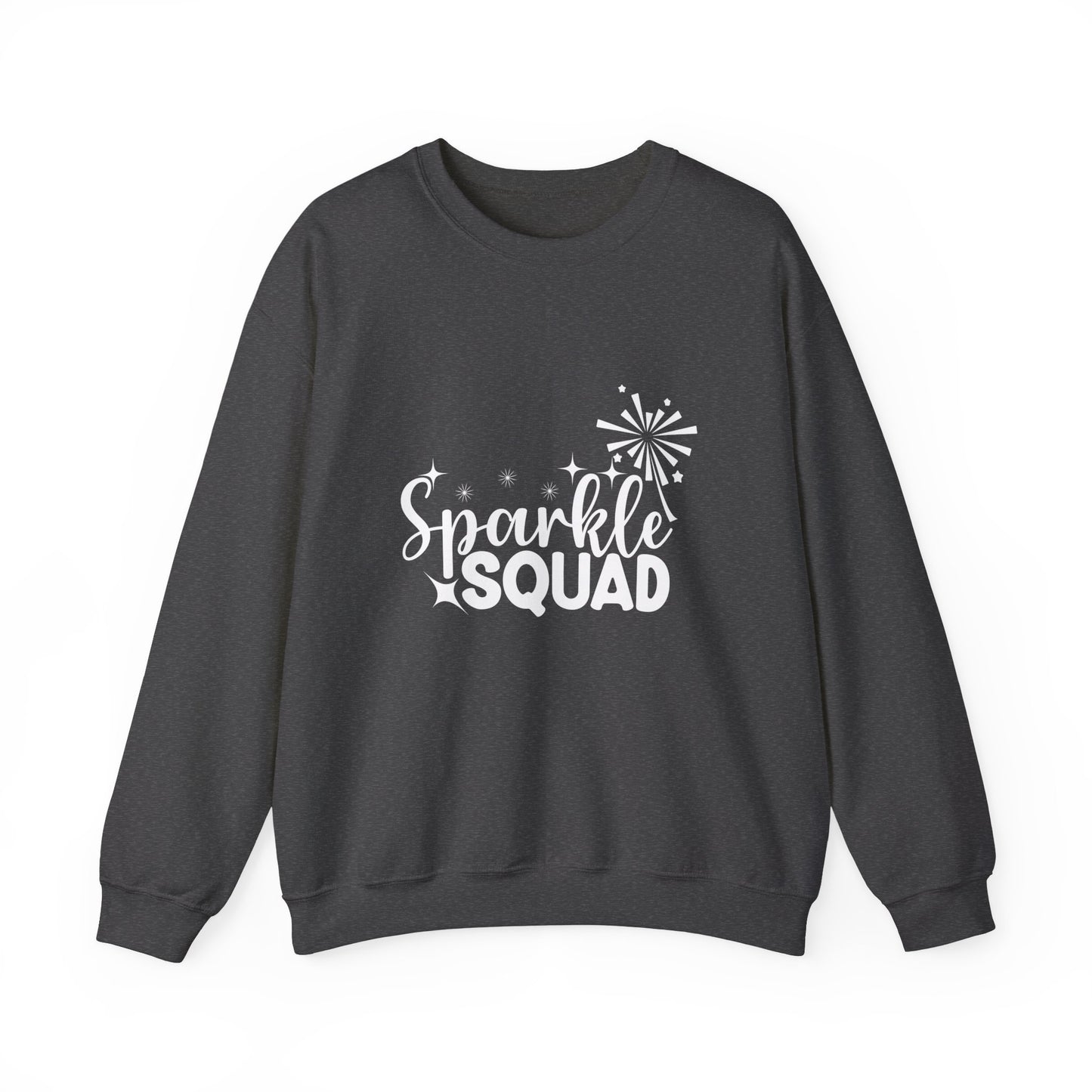 Sparkle Squad Unisex Heavy Blend™ Crewneck Sweatshirt