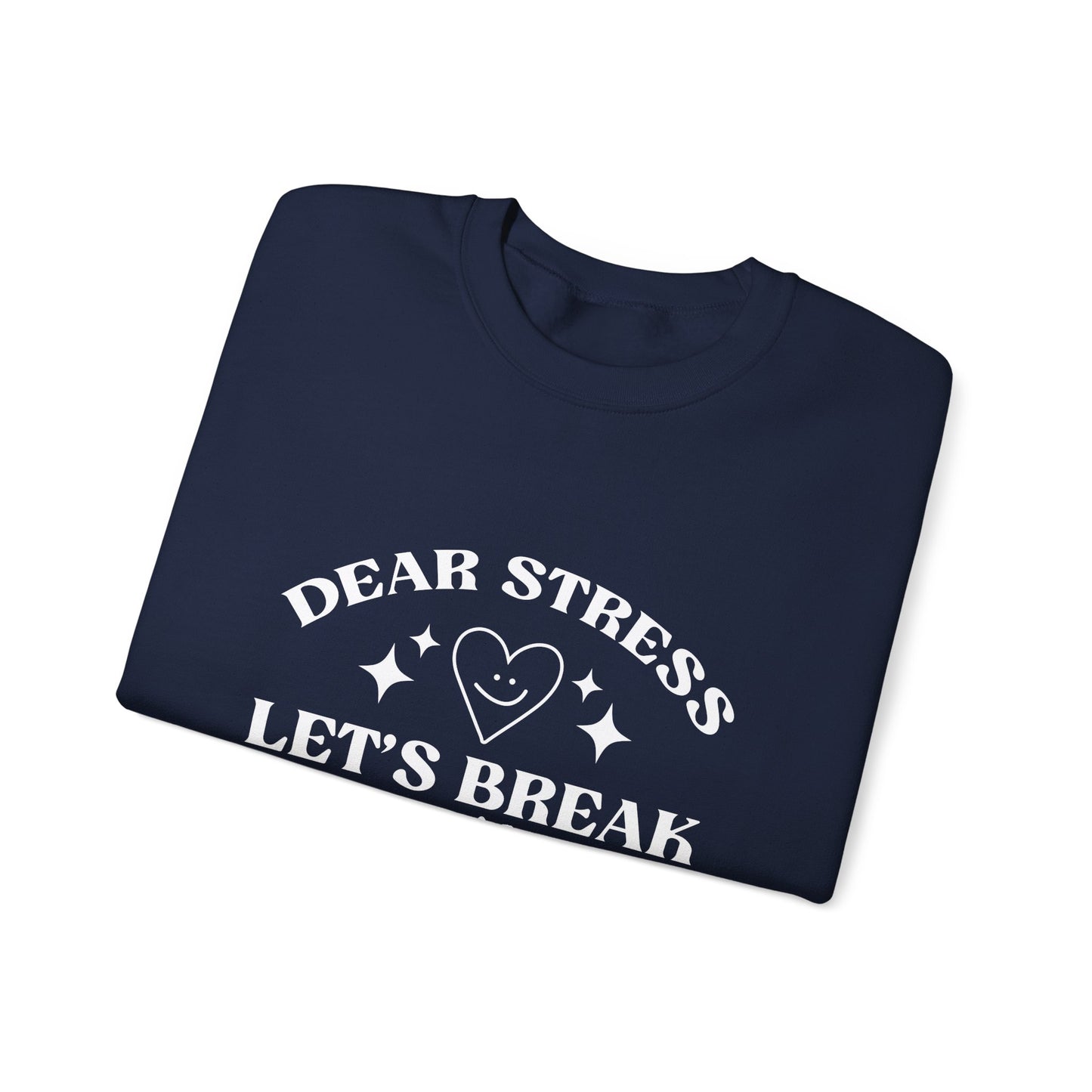 Dear Stress - Unisex Heavy Blend™ Crewneck Sweatshirt