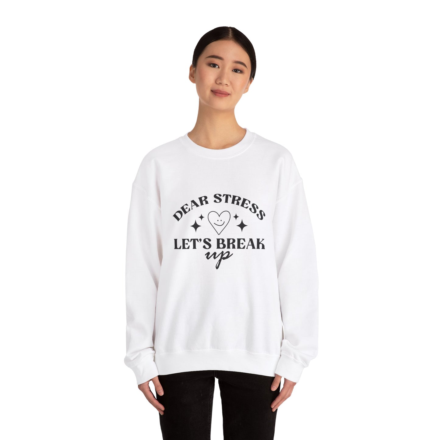 Dear Stress - Unisex Heavy Blend™ Crewneck Sweatshirt