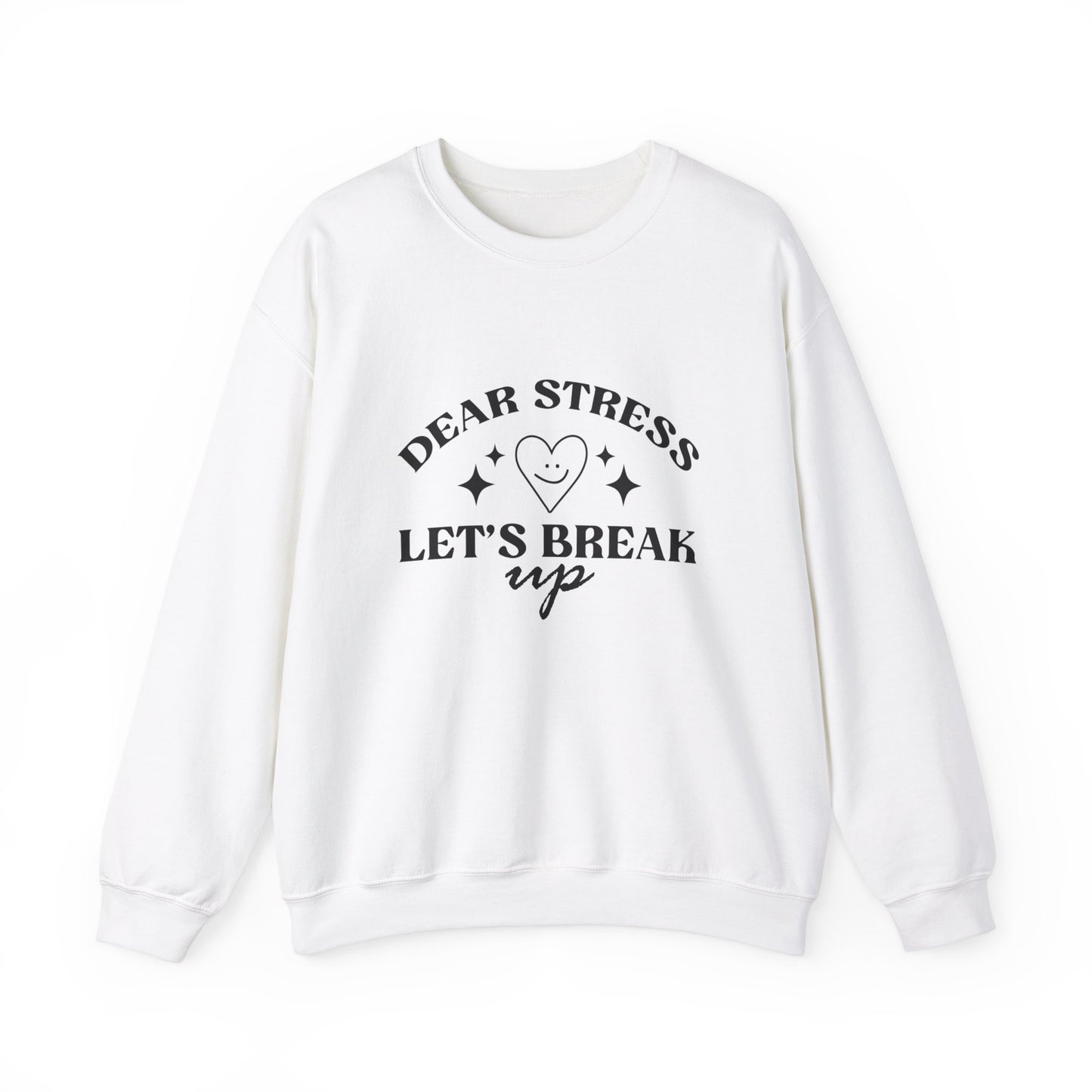 Dear Stress - Unisex Heavy Blend™ Crewneck Sweatshirt