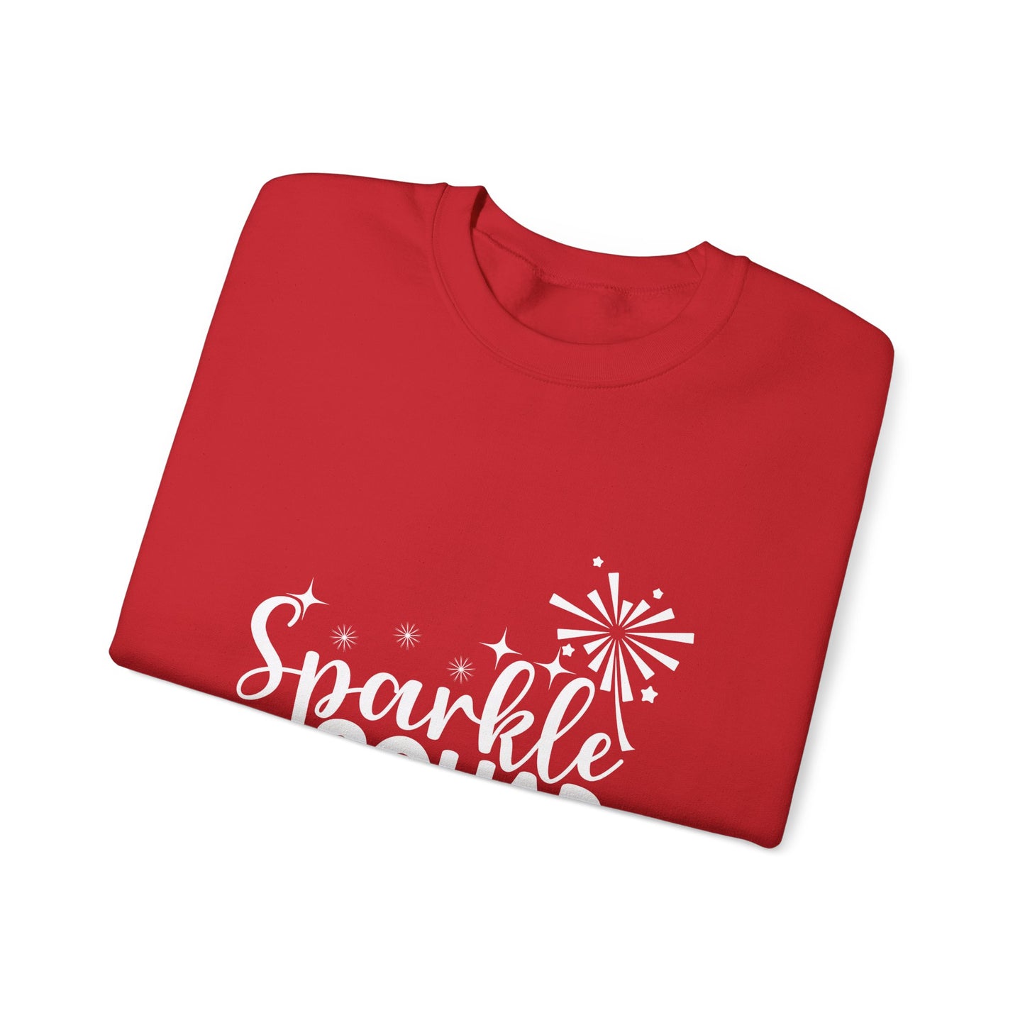 Sparkle Squad Unisex Heavy Blend™ Crewneck Sweatshirt