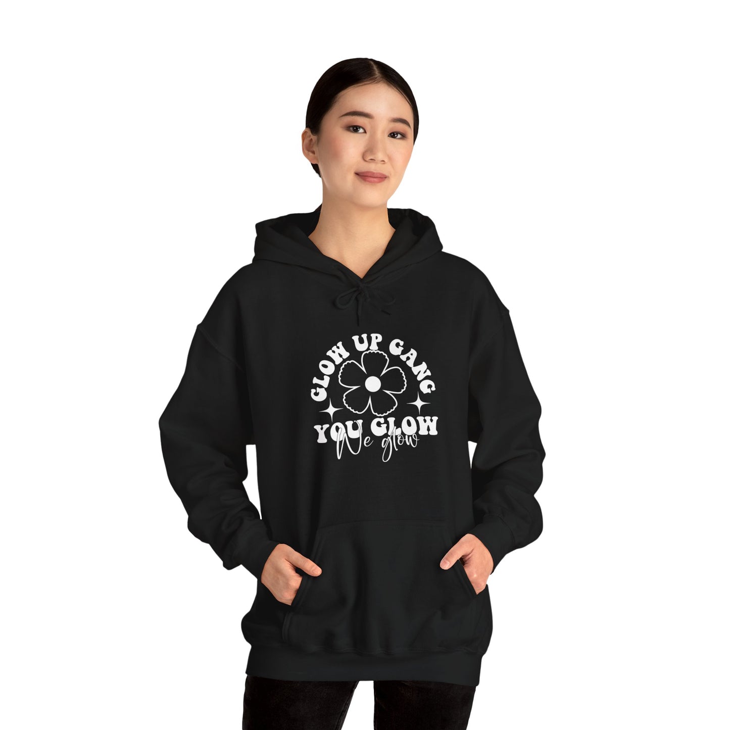 Glow Up Gang - Unisex Heavy Blend™ Hoodie
