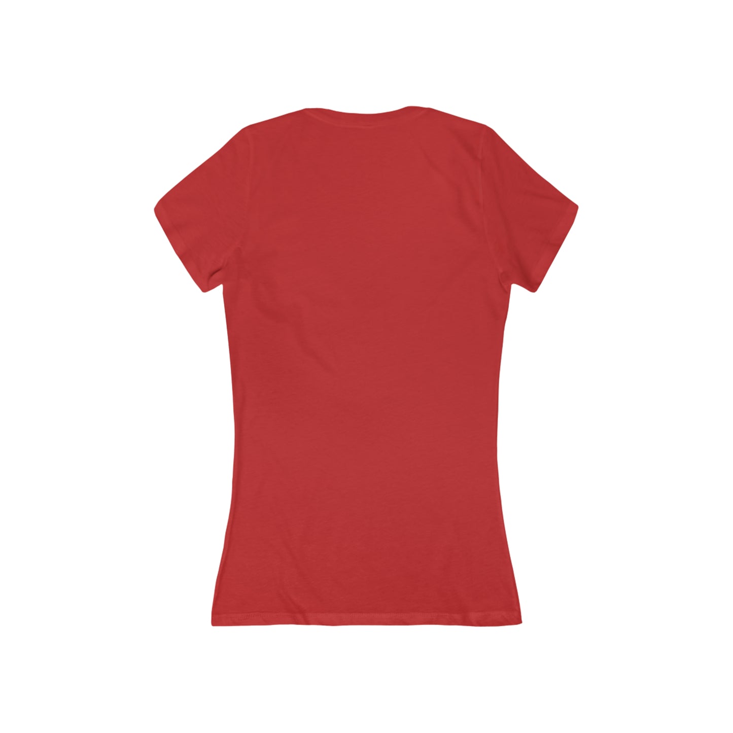 Glow Up Gang - Women's Jersey Short Sleeve Deep V-Neck Tee