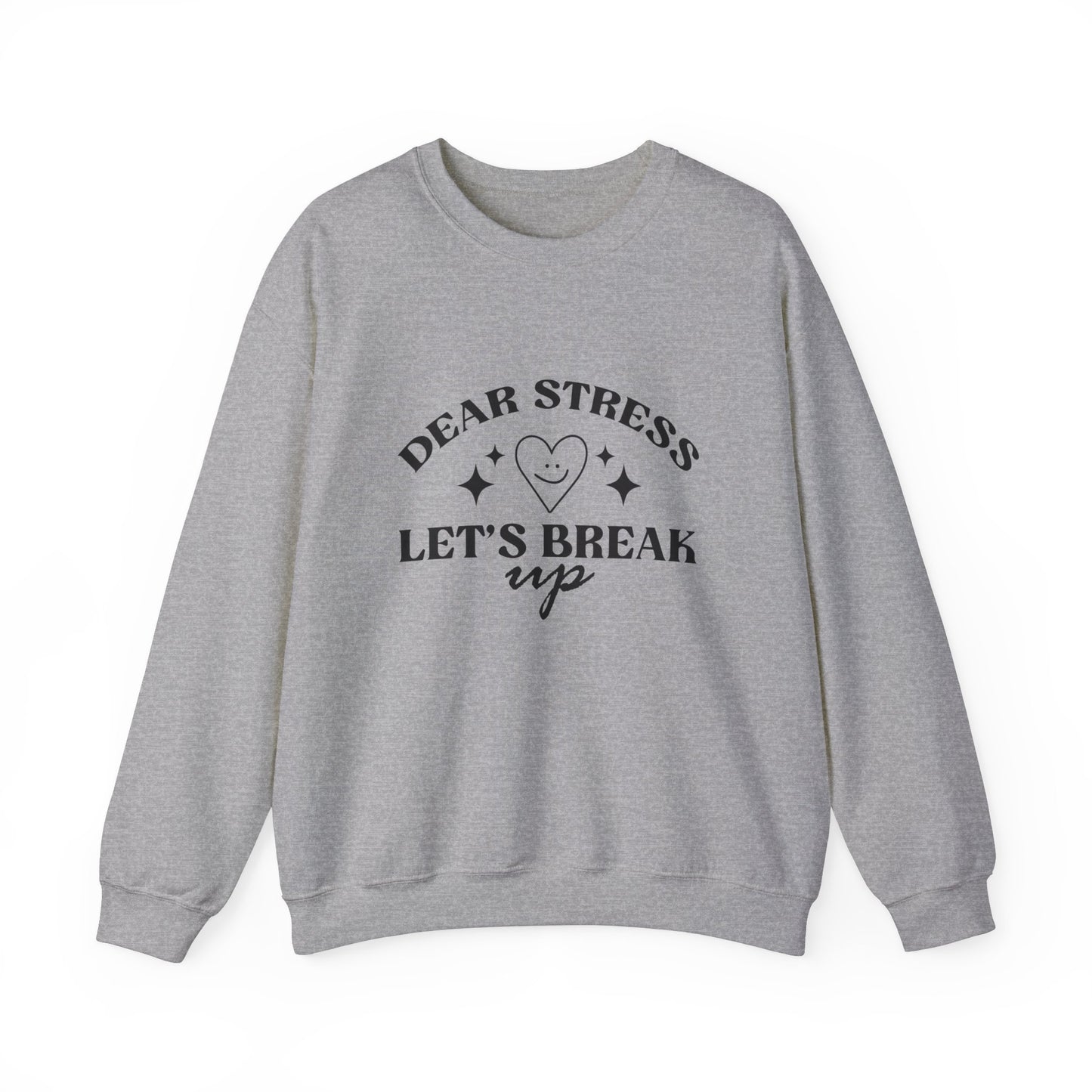Dear Stress - Unisex Heavy Blend™ Crewneck Sweatshirt