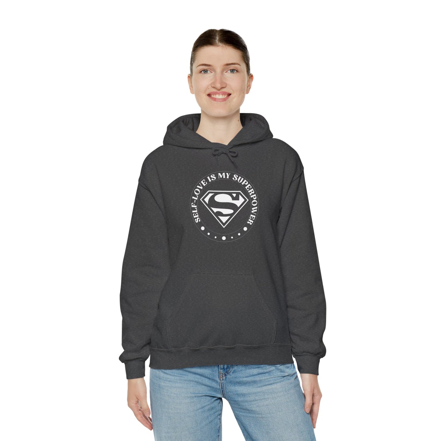 Self Love - Unisex Heavy Blend™ Hooded Sweatshirt