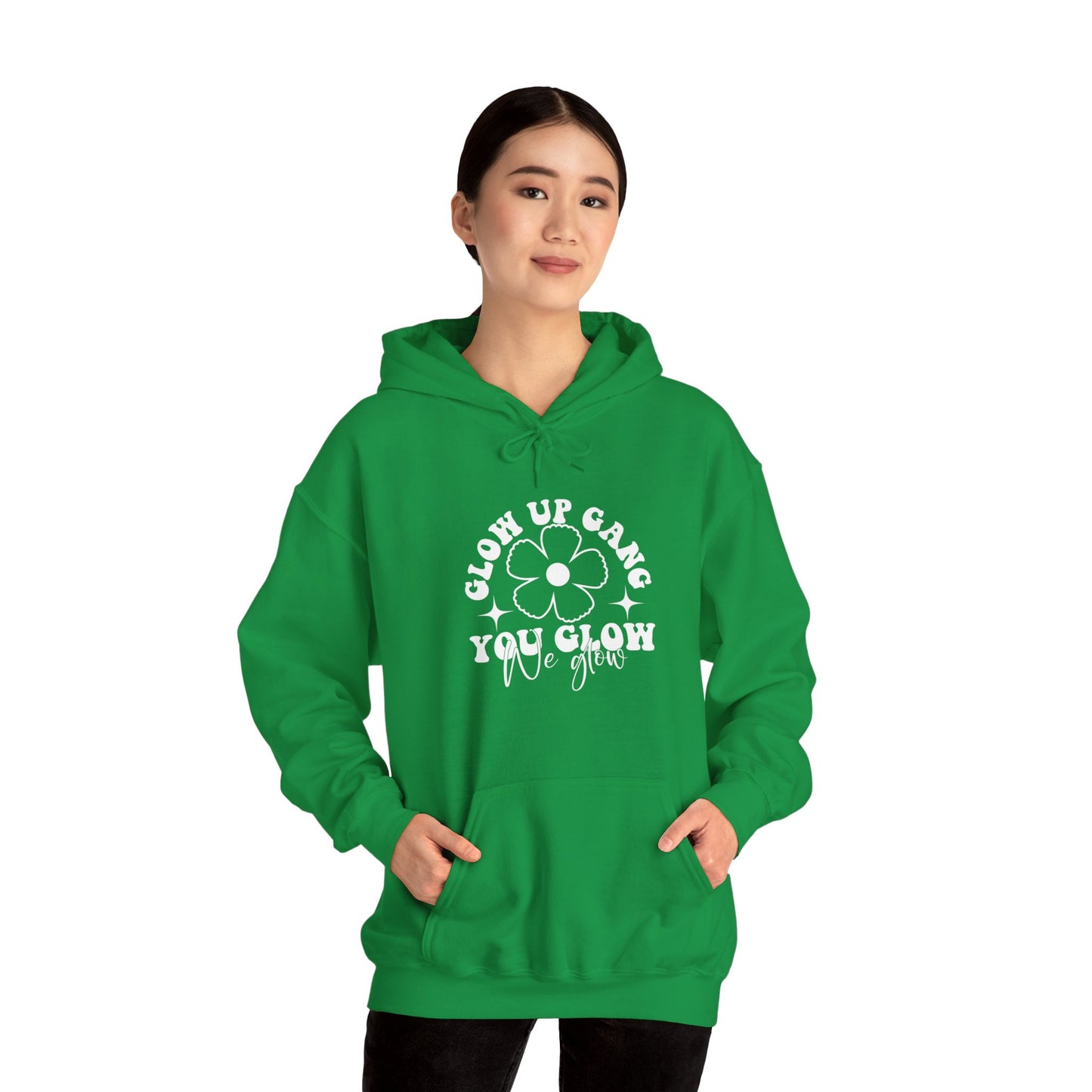 Glow Up Gang - Unisex Heavy Blend™ Hoodie