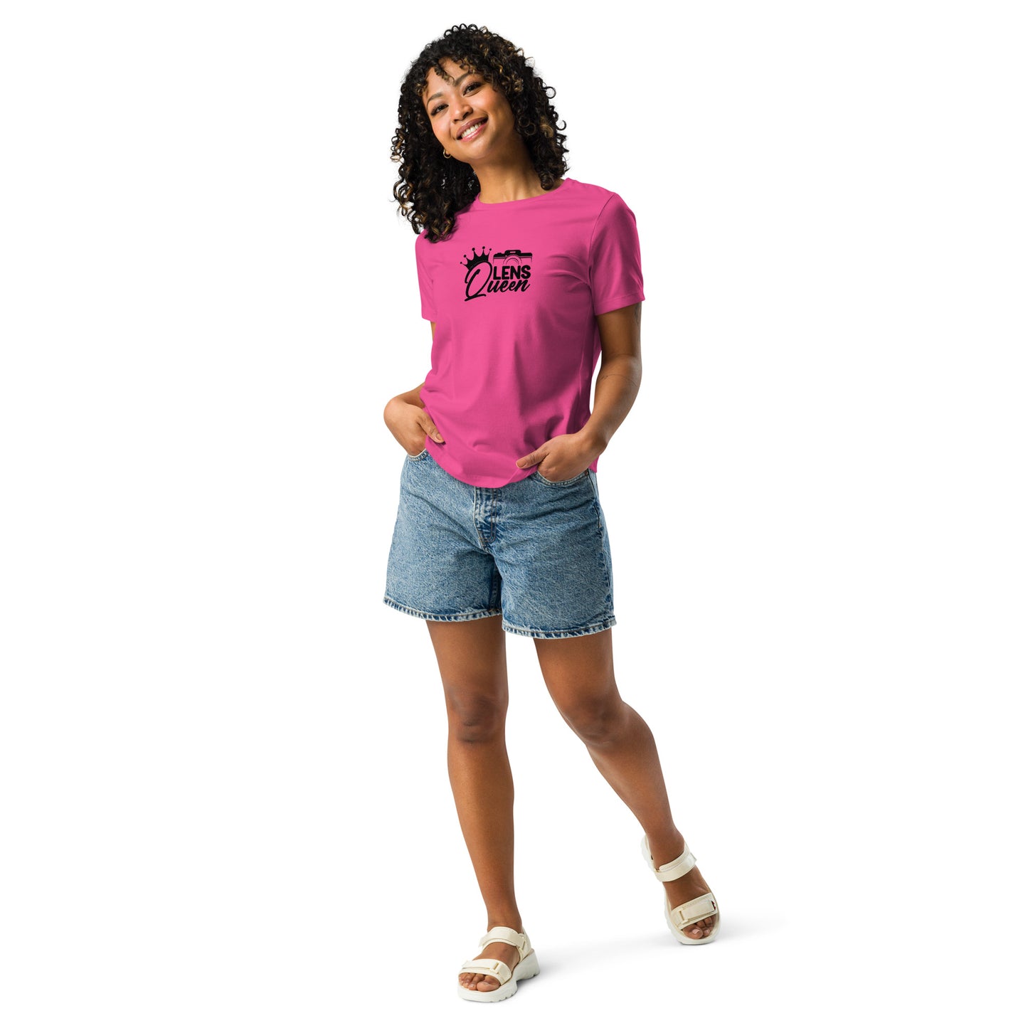 Lens Queen - Women's Relaxed T-Shirt