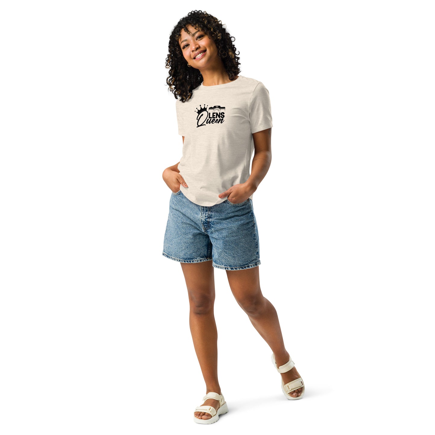 Lens Queen - Women's Relaxed T-Shirt
