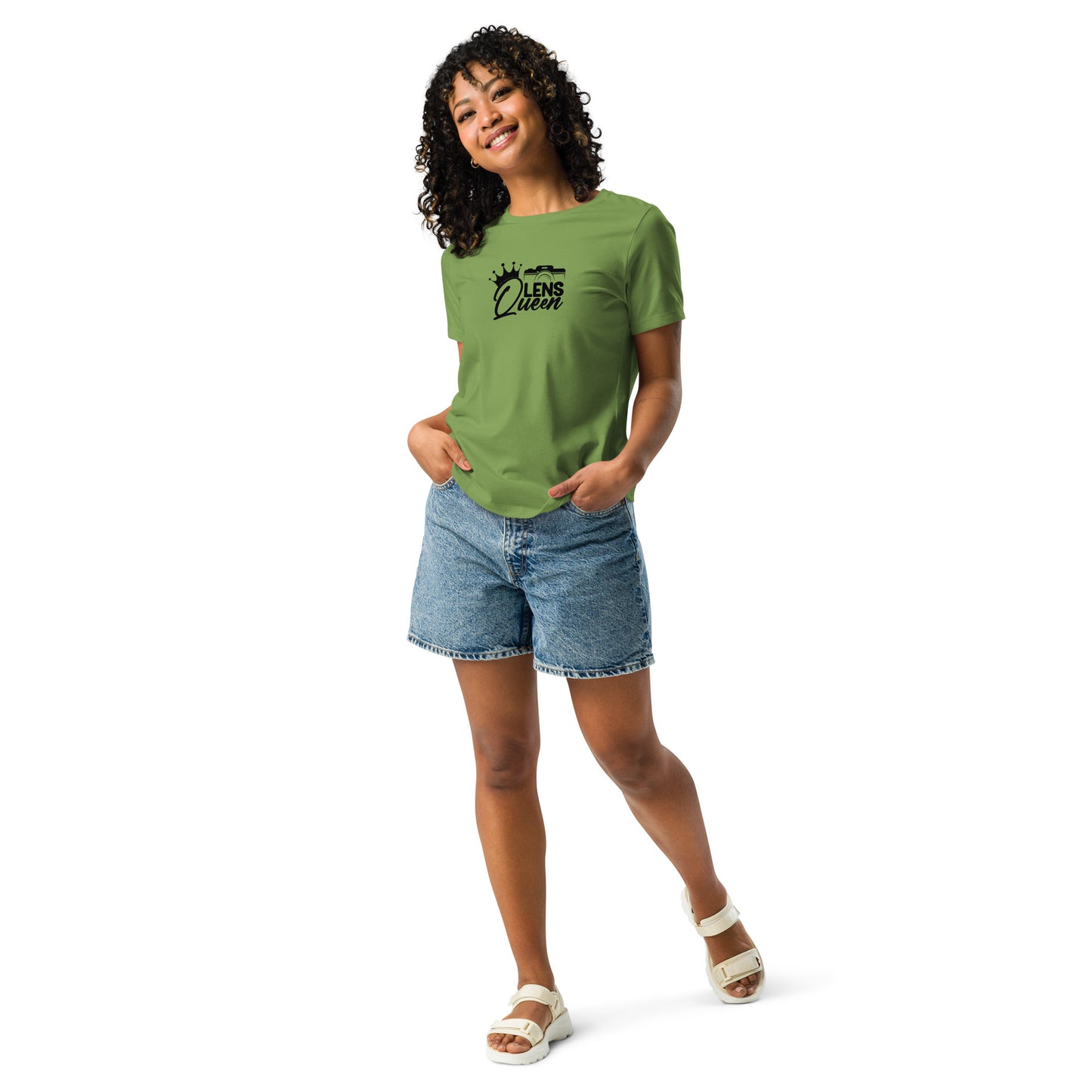 Lens Queen - Women's Relaxed T-Shirt