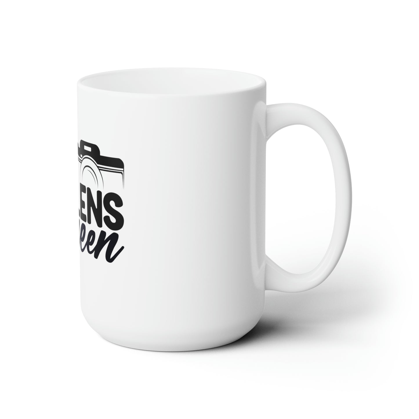 Lens Queen - Ceramic Mug