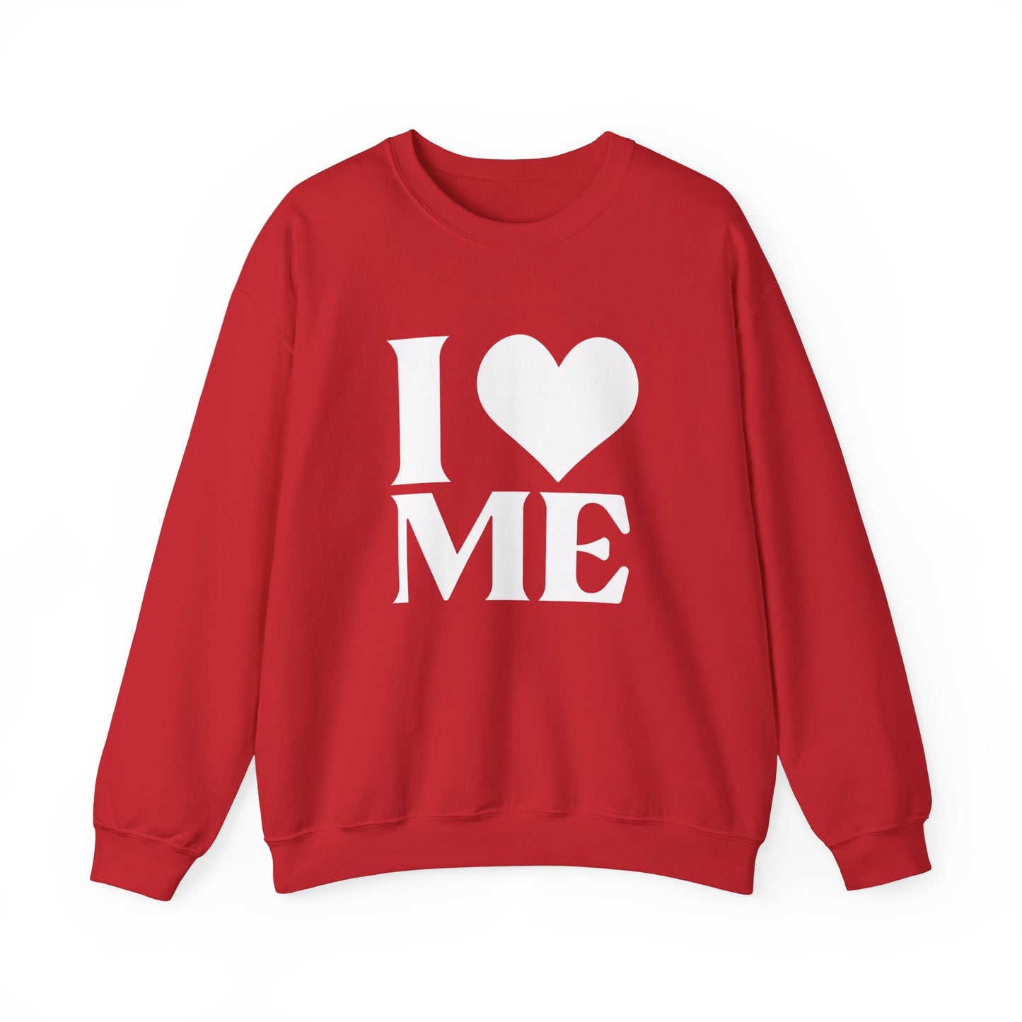I Love Me - Unisex Heavy Blend™ Crewneck Sweatshirt
