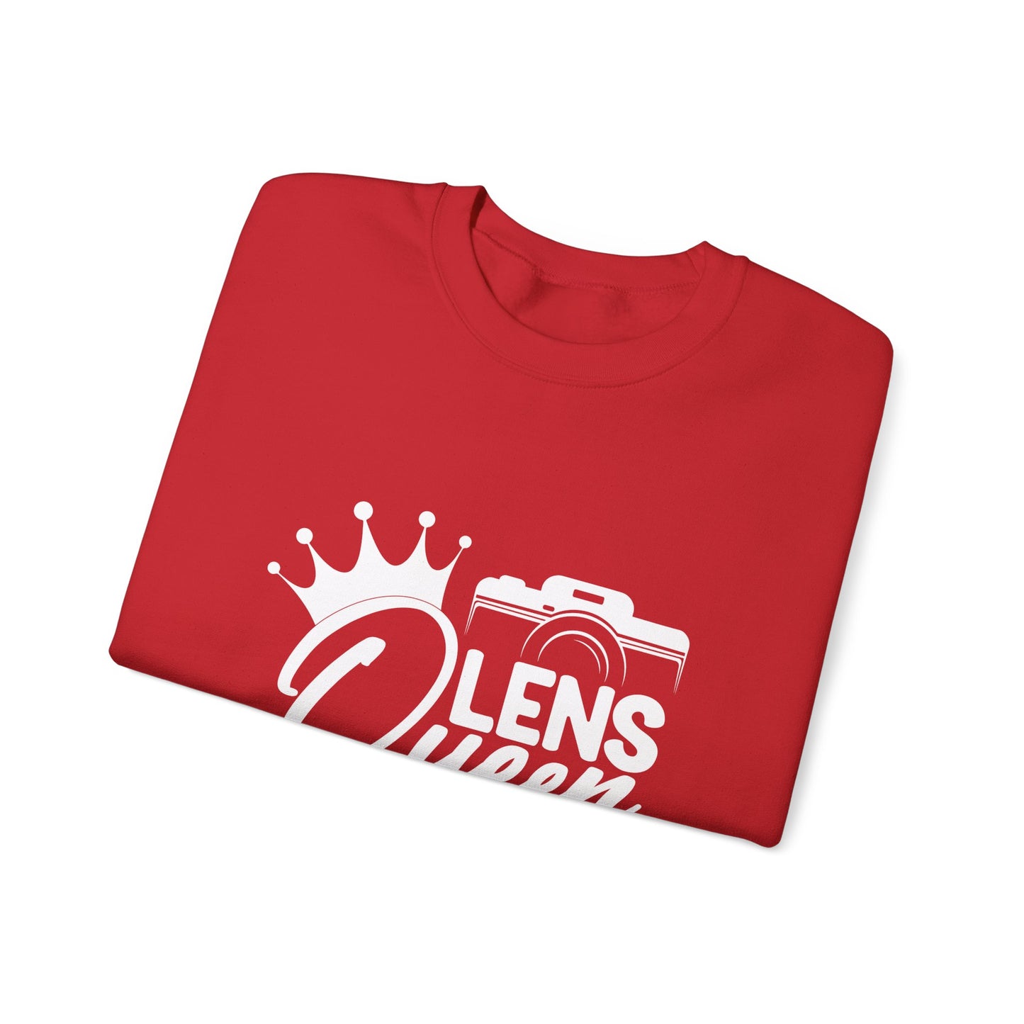 Lens Queen - Unisex Heavy Blend™ Crewneck Sweatshirt