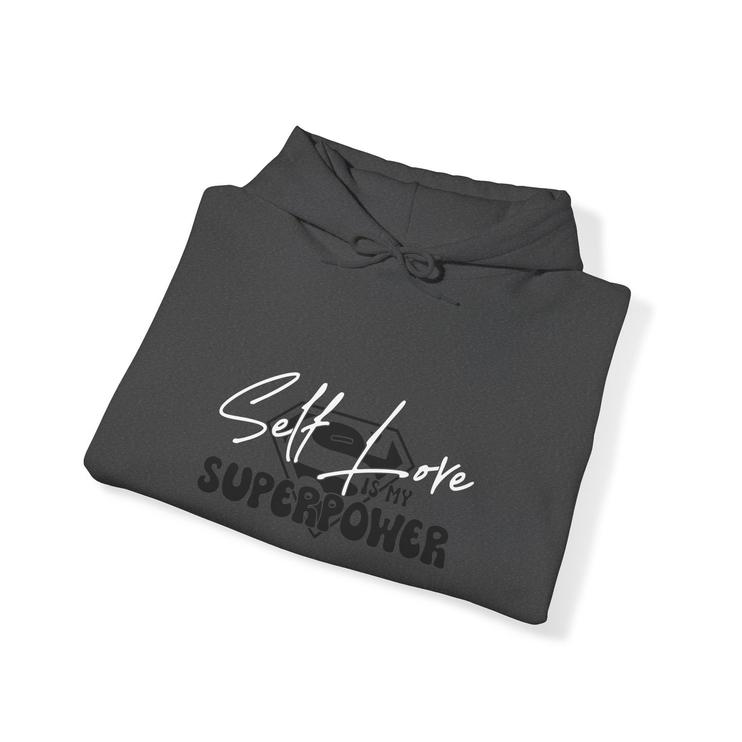 Self-Love Superpower - Unisex Heavy Blend™ Hoodie