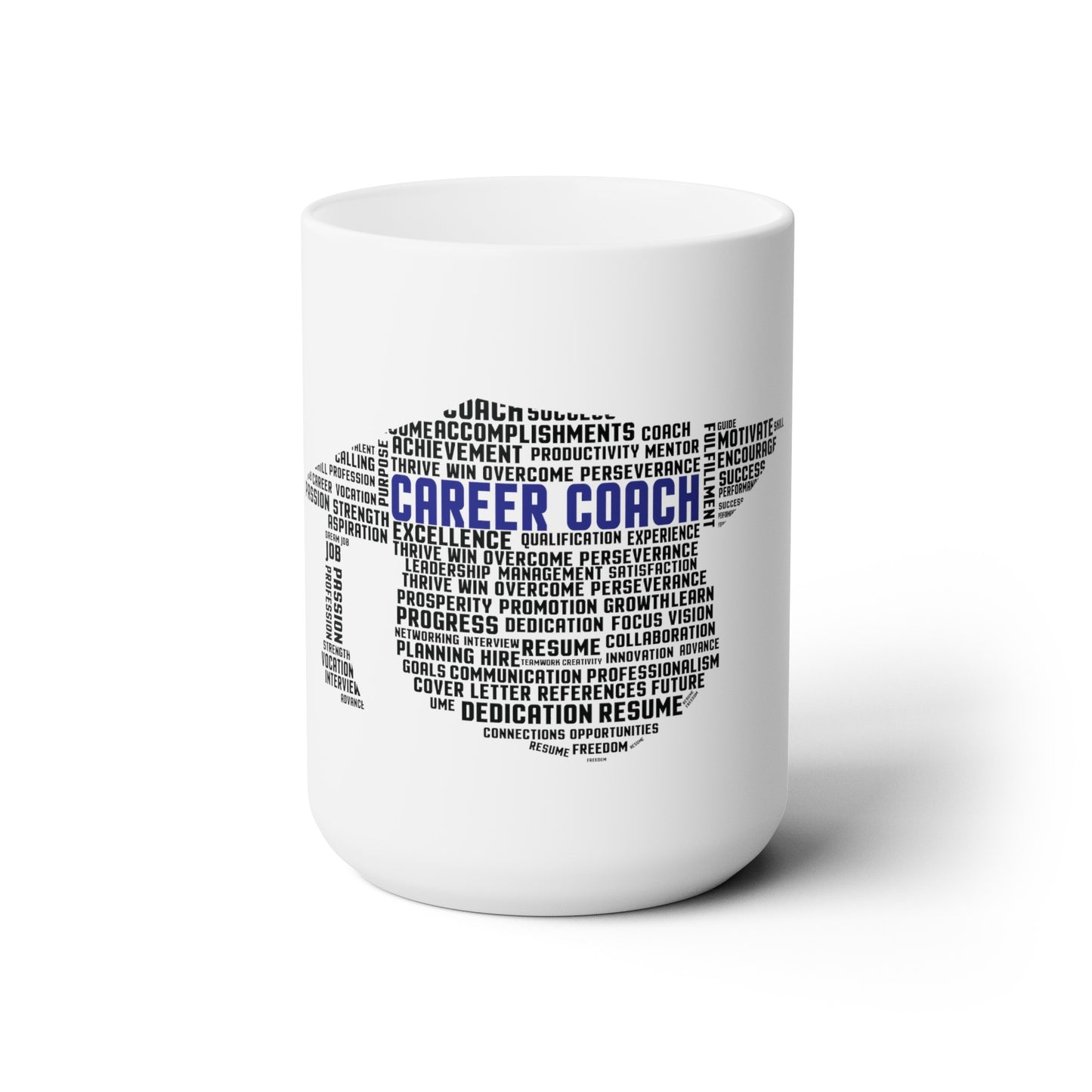 Career Coach Ceramic Mug 15oz