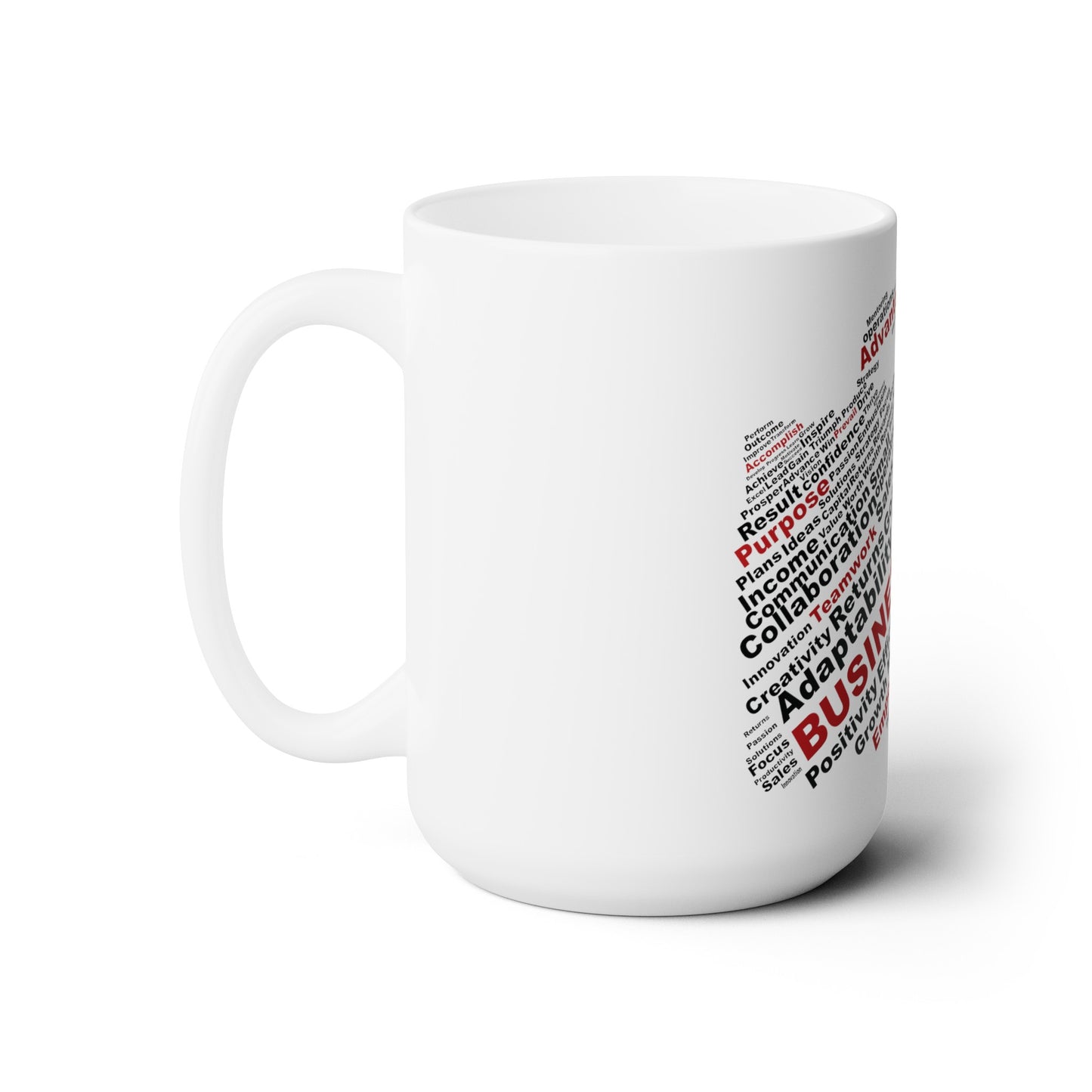 Business Coach Ceramic Mug 15oz
