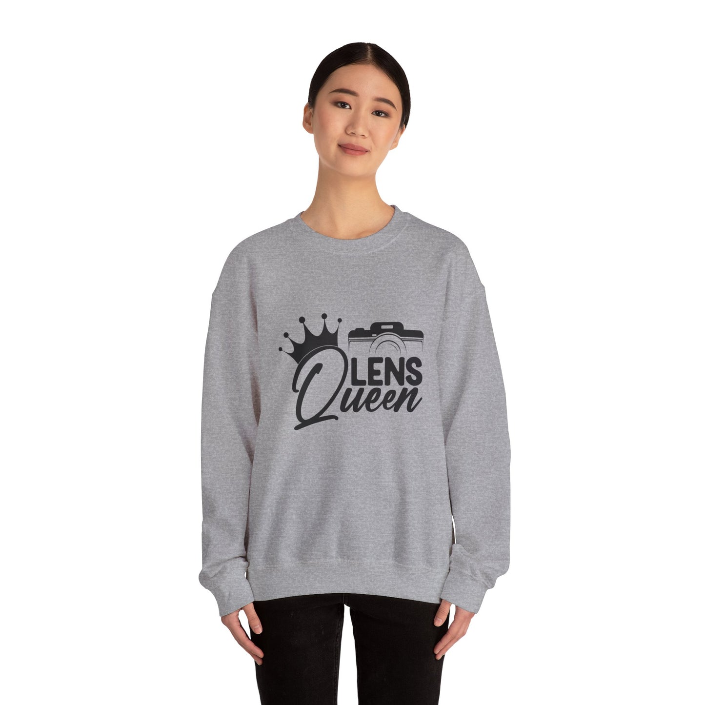 Lens Queen - Unisex Heavy Blend™ Crewneck Sweatshirt