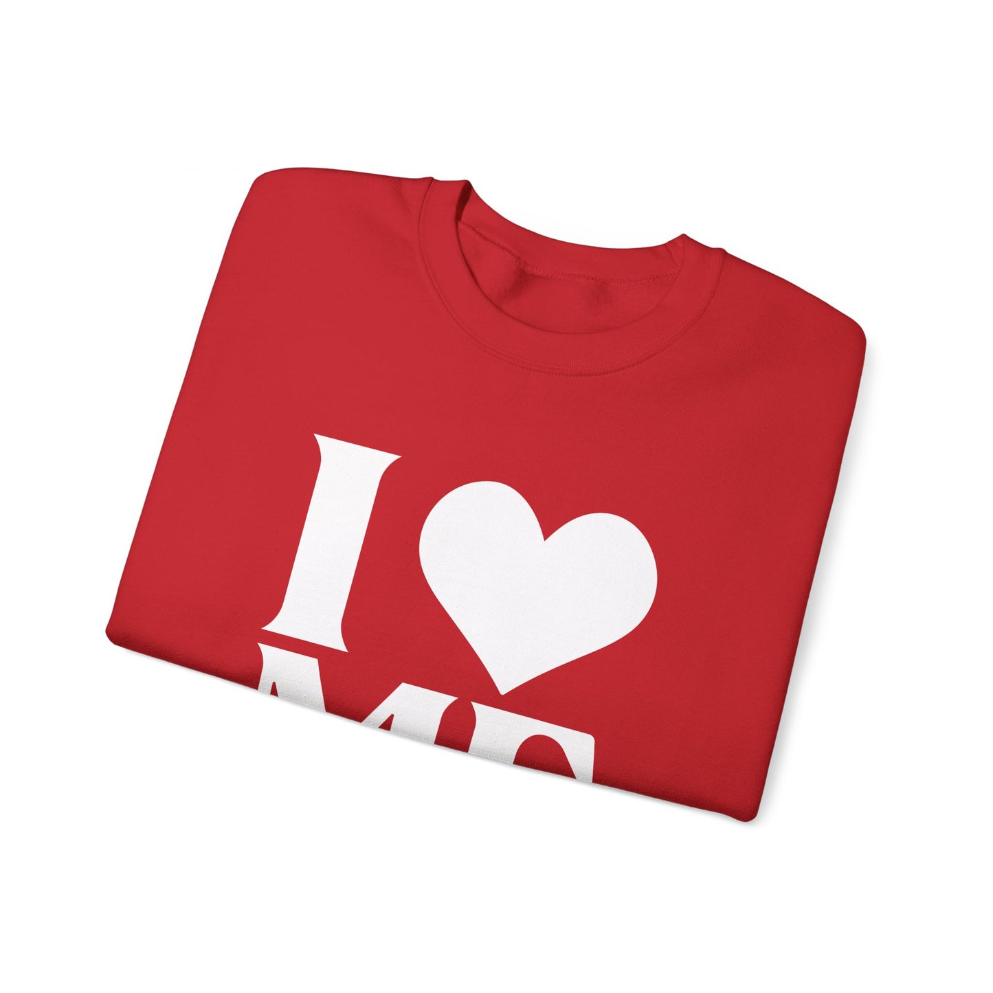 I Love Me - Unisex Heavy Blend™ Crewneck Sweatshirt