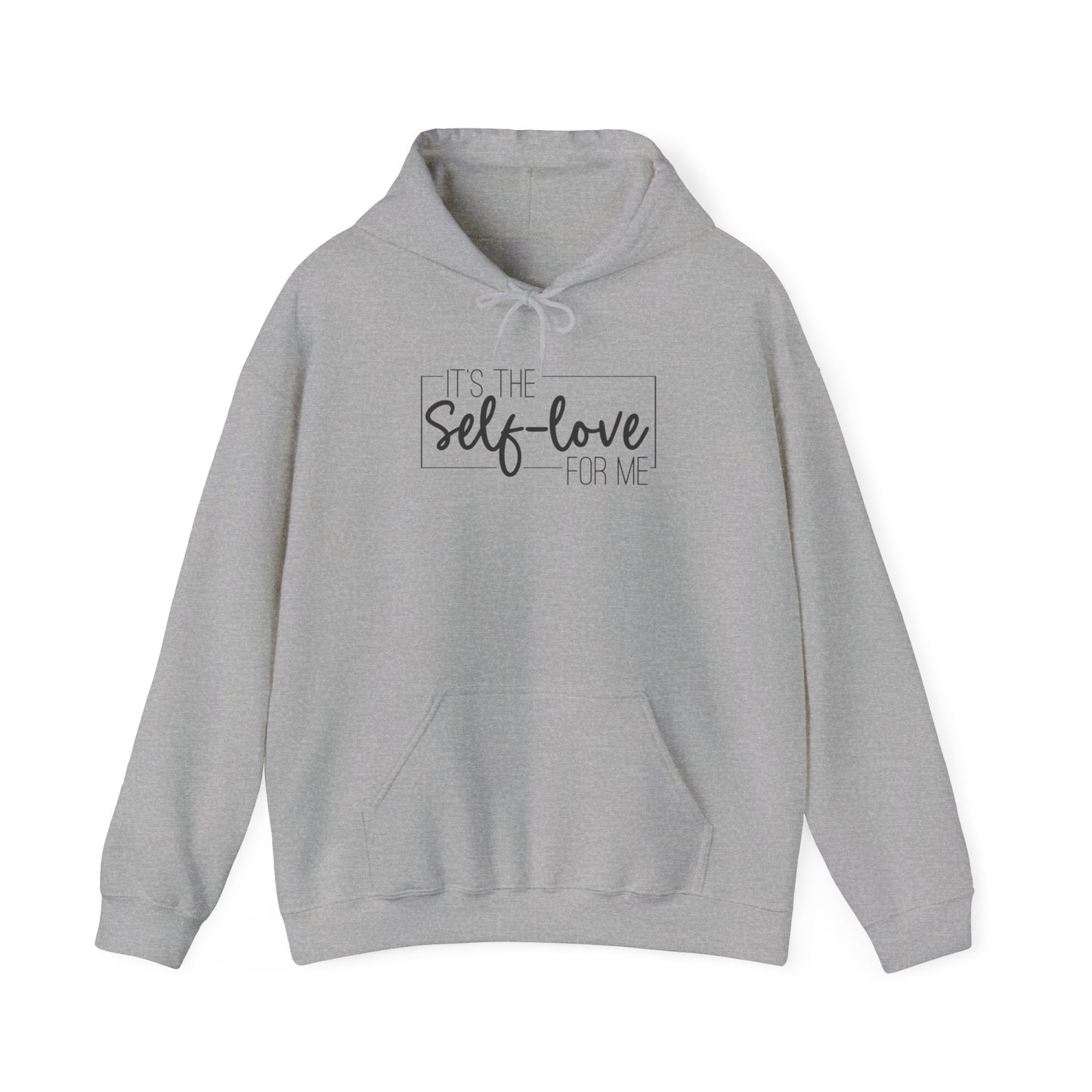 It's The Self Love for Me - Unisex Heavy Blend™ Hoodie