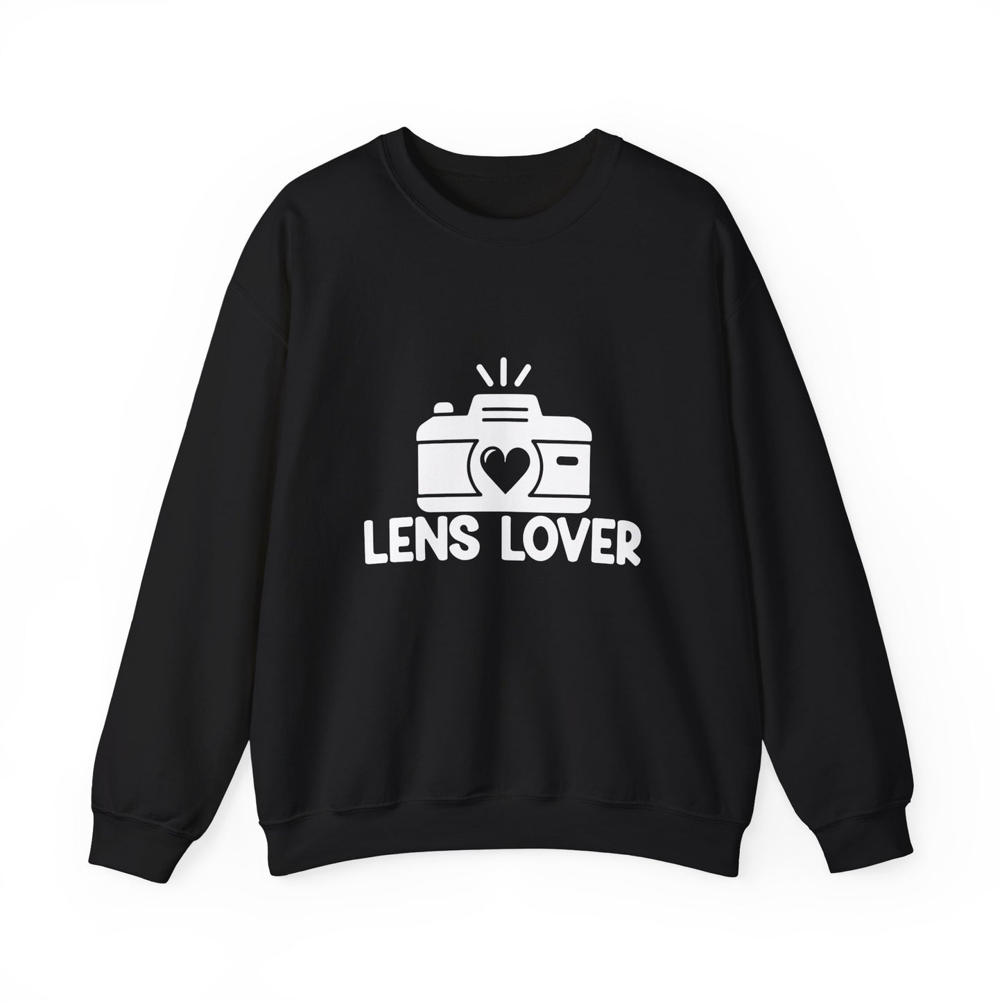 Lens Lover - Unisex Heavy Blend™ Crewneck Sweatshirt