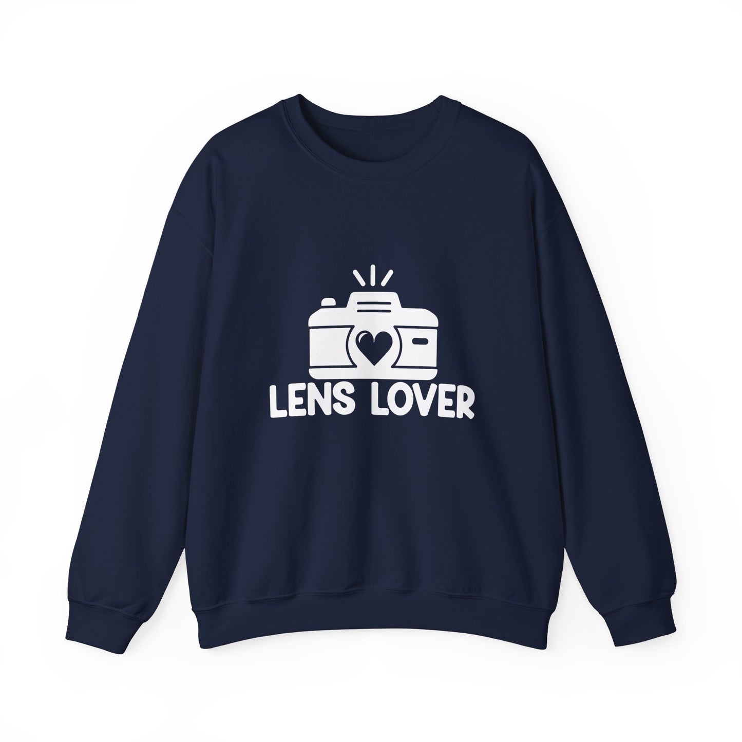 Lens Lover - Unisex Heavy Blend™ Crewneck Sweatshirt