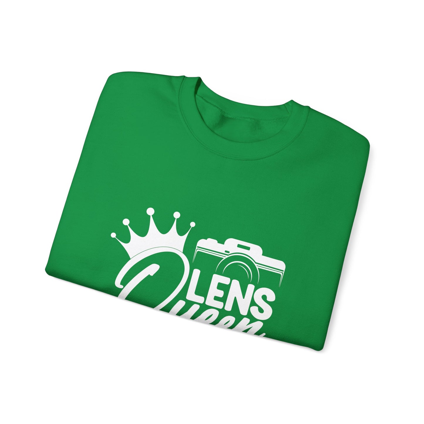 Lens Queen - Unisex Heavy Blend™ Crewneck Sweatshirt