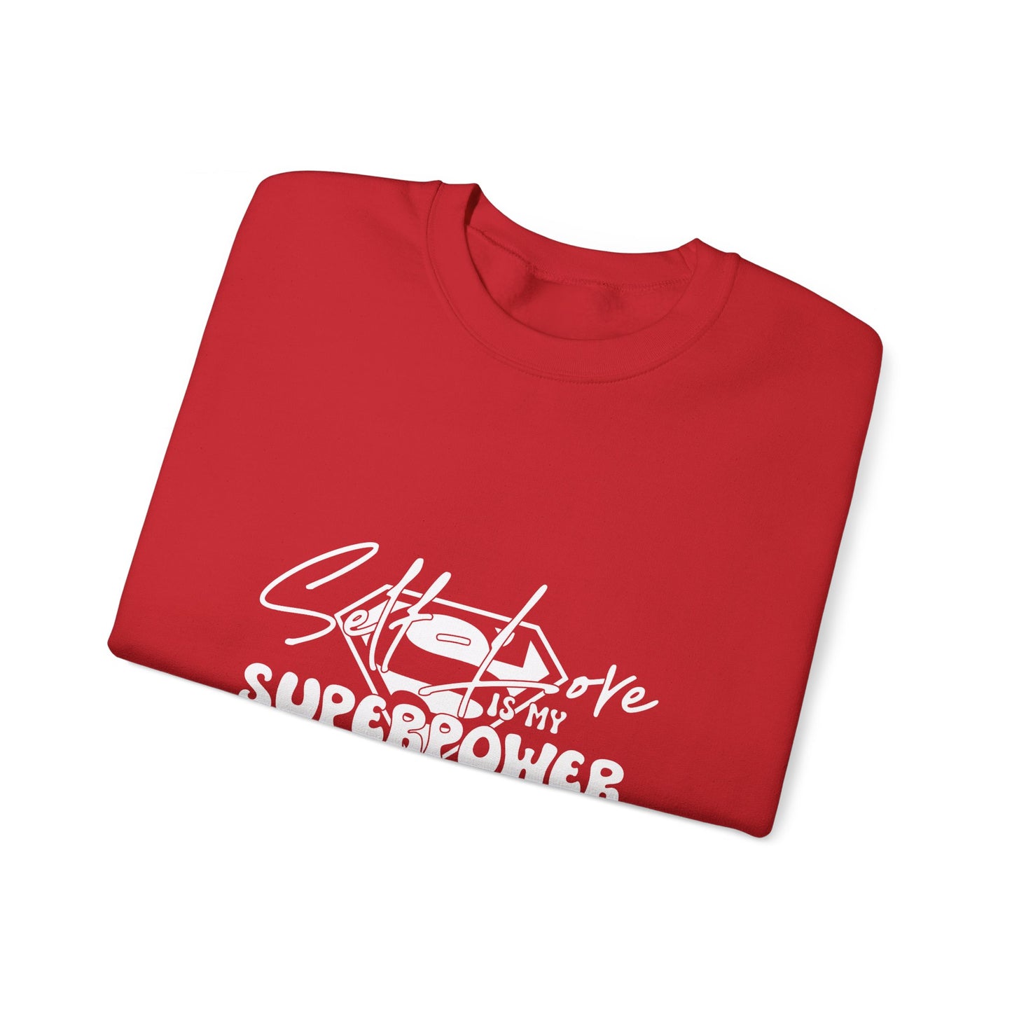 Self-Love Superpower - Unisex Heavy Blend™ Crewneck Sweatshirt