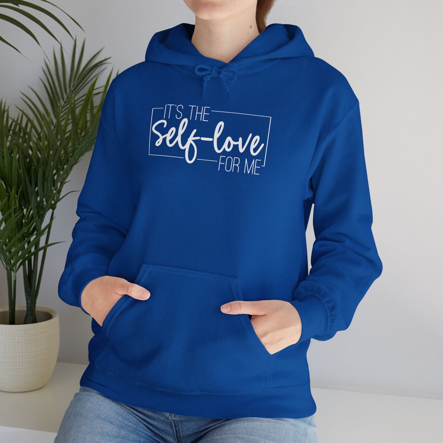 It's The Self Love for Me - Unisex Heavy Blend™ Hoodie