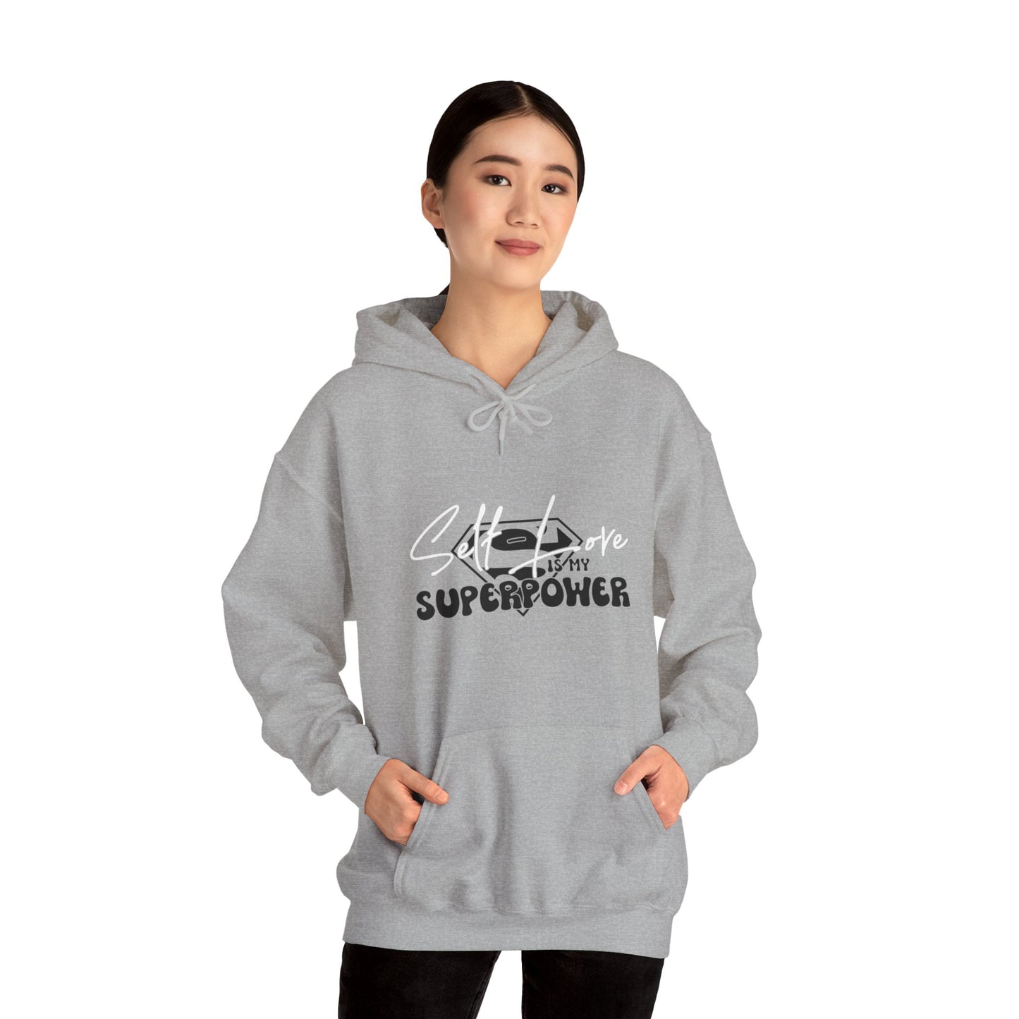 Self-Love Superpower - Unisex Heavy Blend™ Hoodie