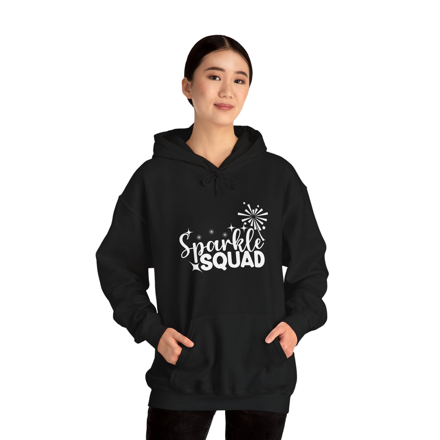 Sparkle Squad Unisex Heavy Blend™ Hoodie