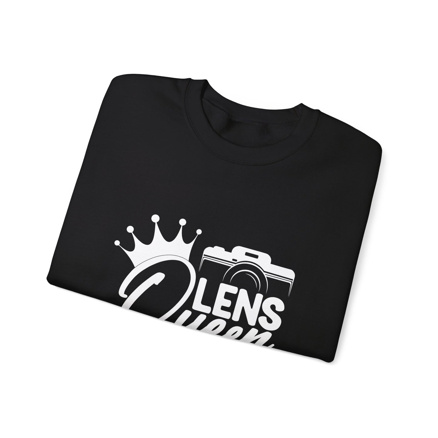 Lens Queen - Unisex Heavy Blend™ Crewneck Sweatshirt