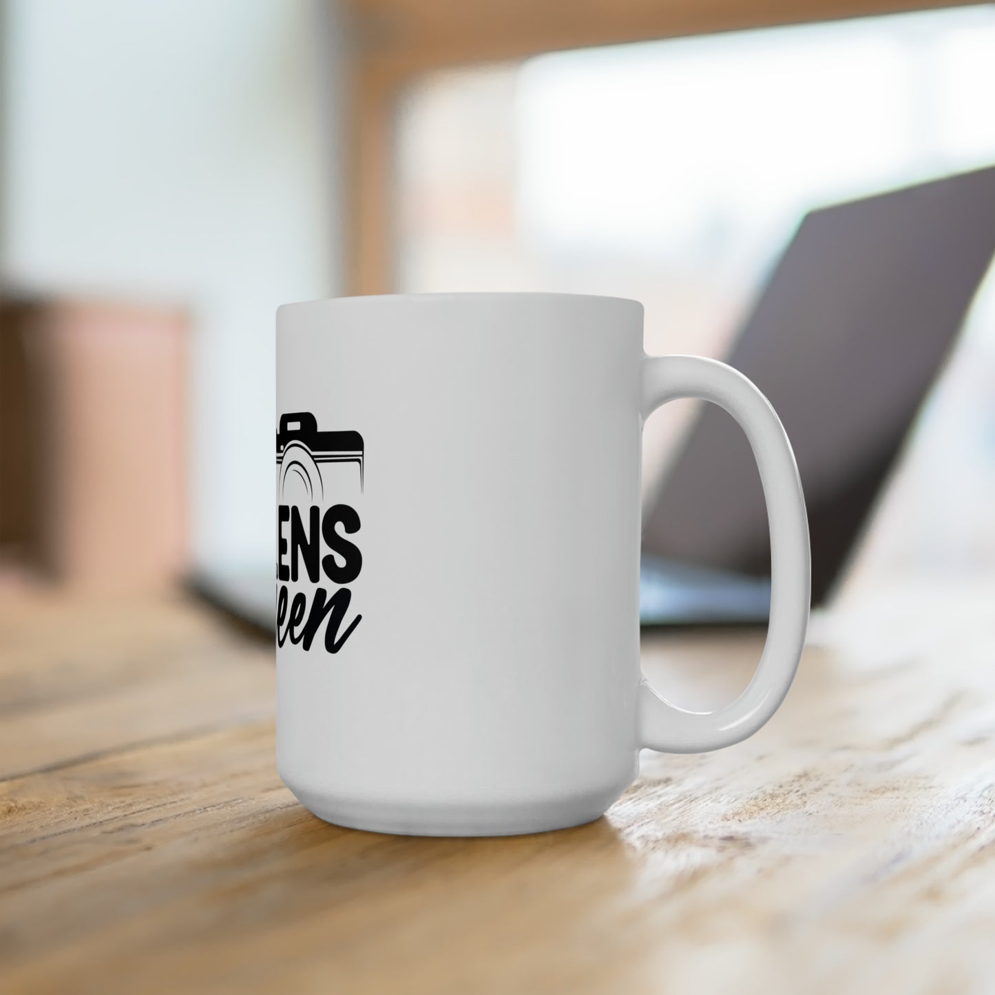 Lens Queen - Ceramic Mug
