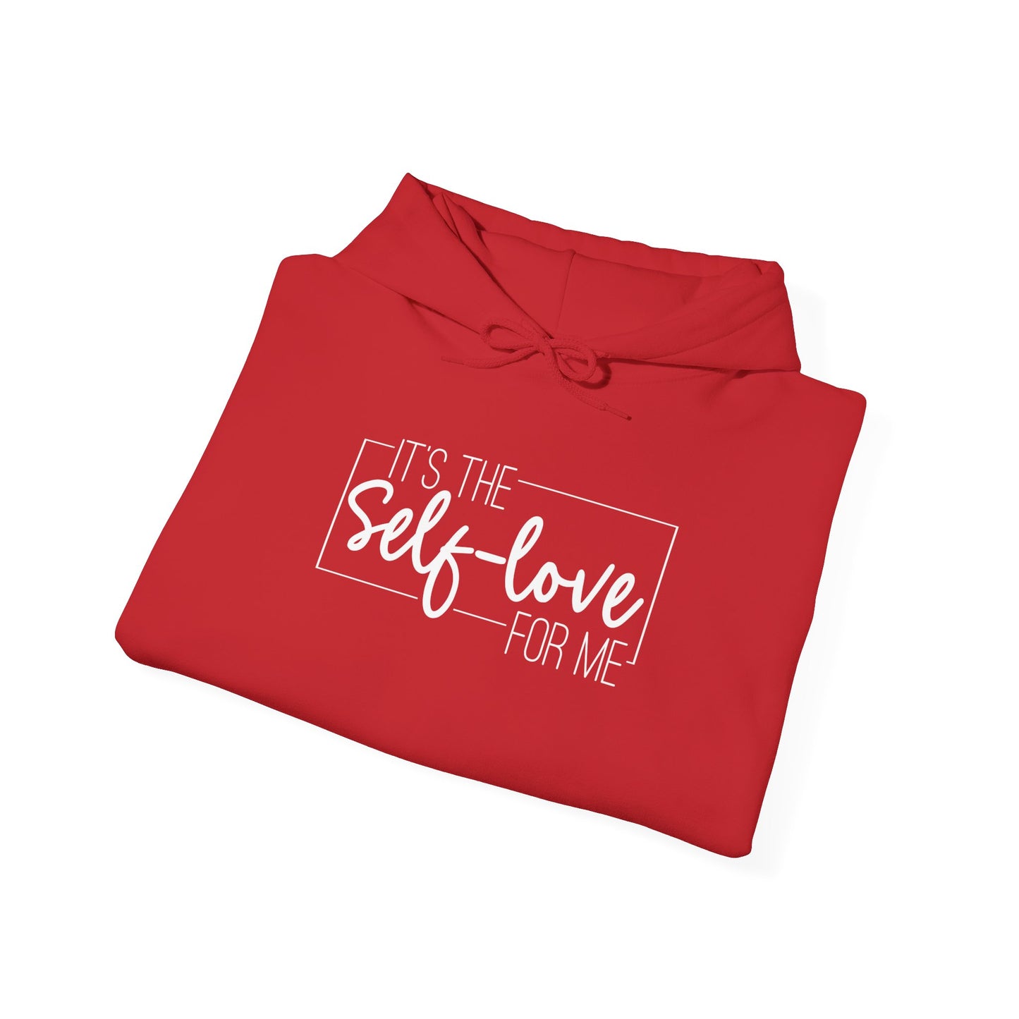 It's The Self Love for Me - Unisex Heavy Blend™ Hoodie