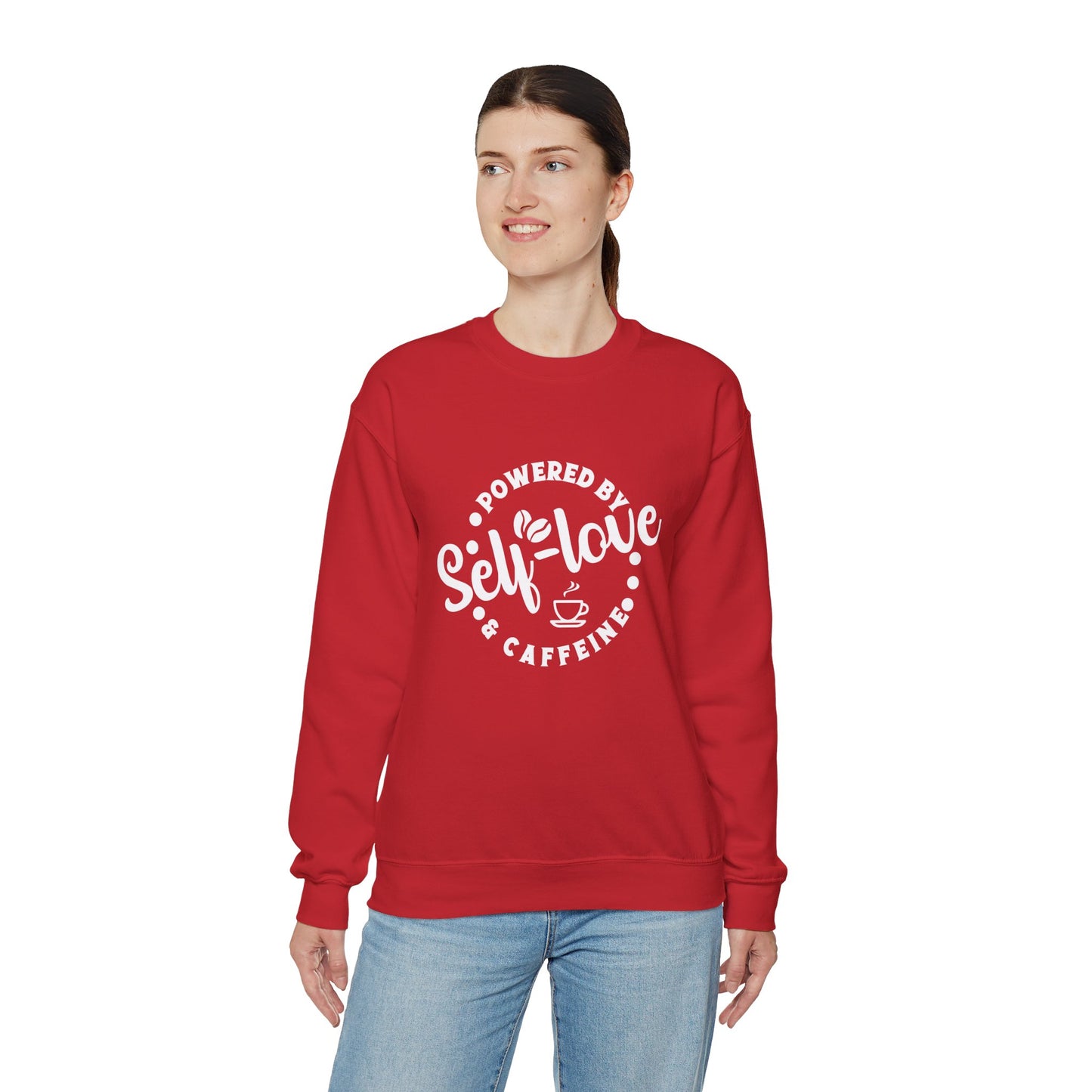 Self Love - Unisex Heavy Blend™ Crewneck Sweatshirt