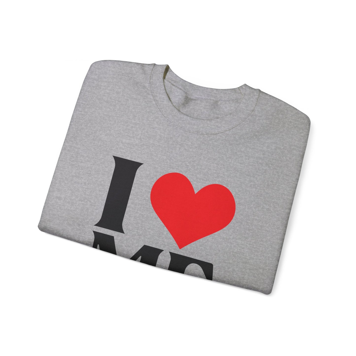 I Love Me - Unisex Heavy Blend™ Crewneck Sweatshirt
