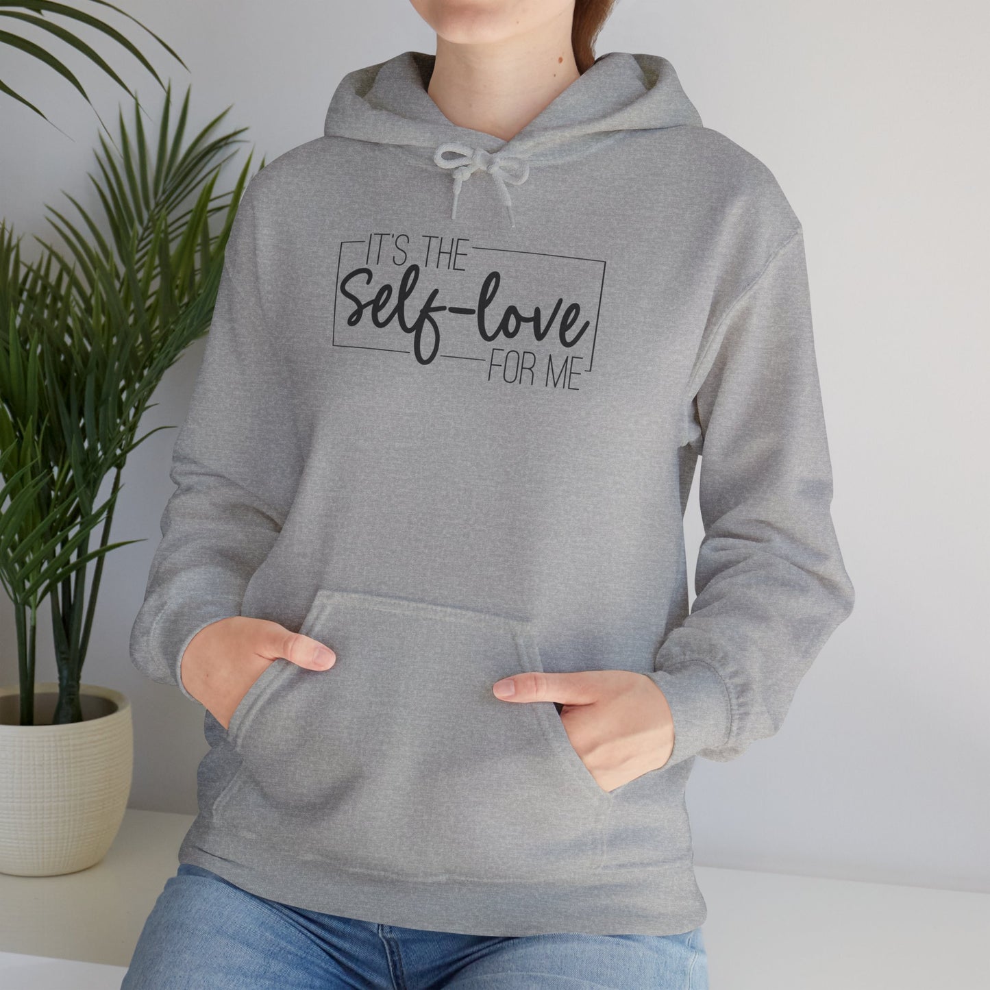 It's The Self Love for Me - Unisex Heavy Blend™ Hoodie