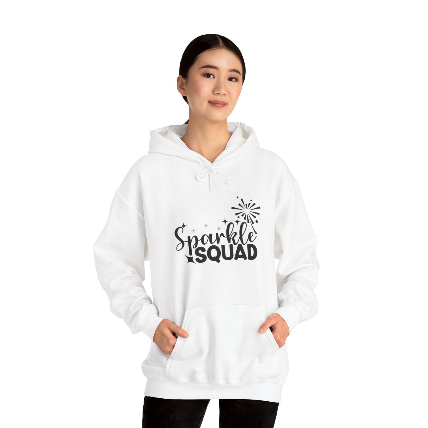 Sparkle Squad Unisex Heavy Blend™ Hoodie