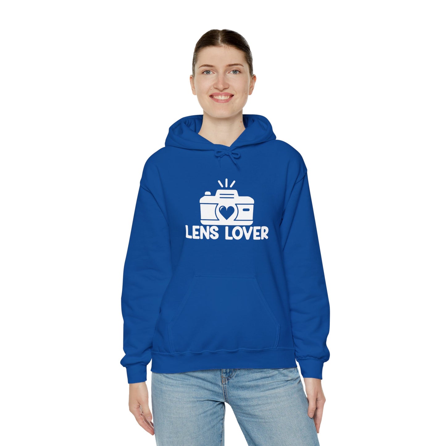 Lens Lover - Unisex Heavy Blend™ Hoodie