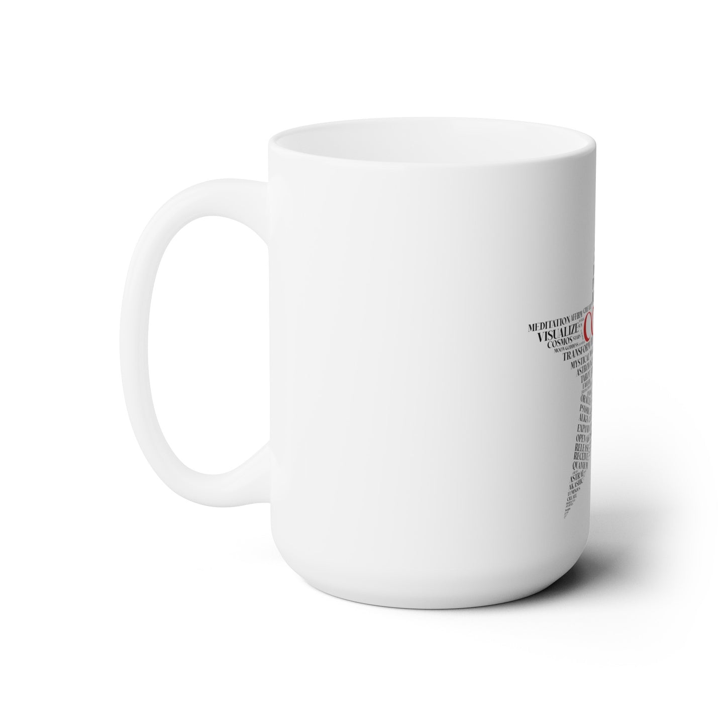 Cosmic Coach Ceramic Mug