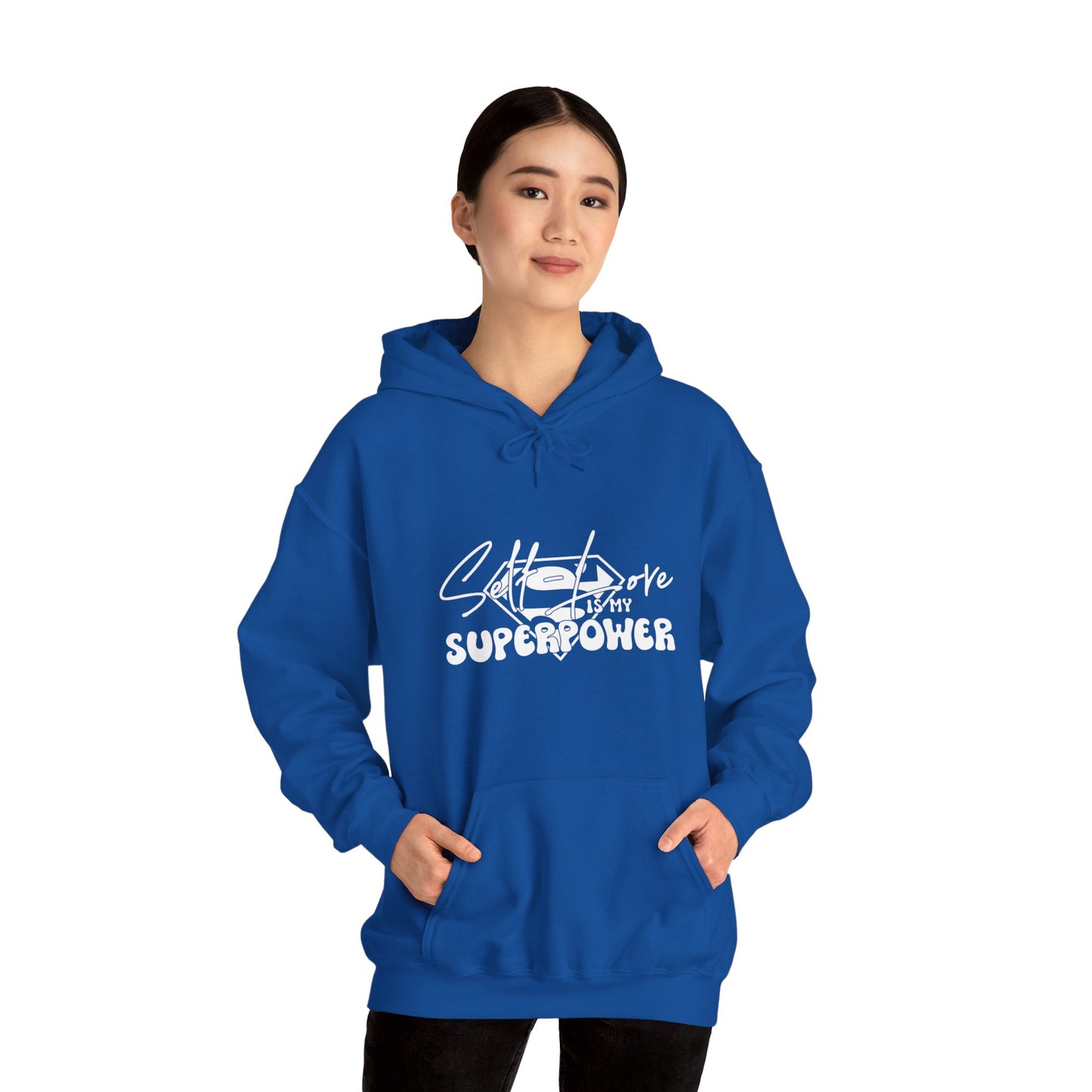 Self-Love Superpower - Unisex Heavy Blend™ Hoodie